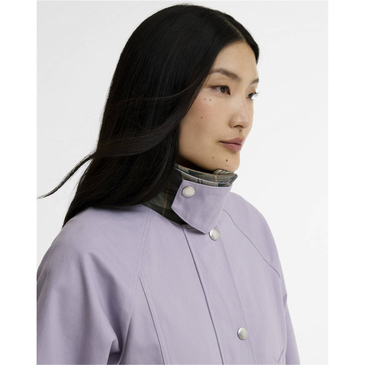 Barbour Beadnell Casual Jacket In Heather/Mist