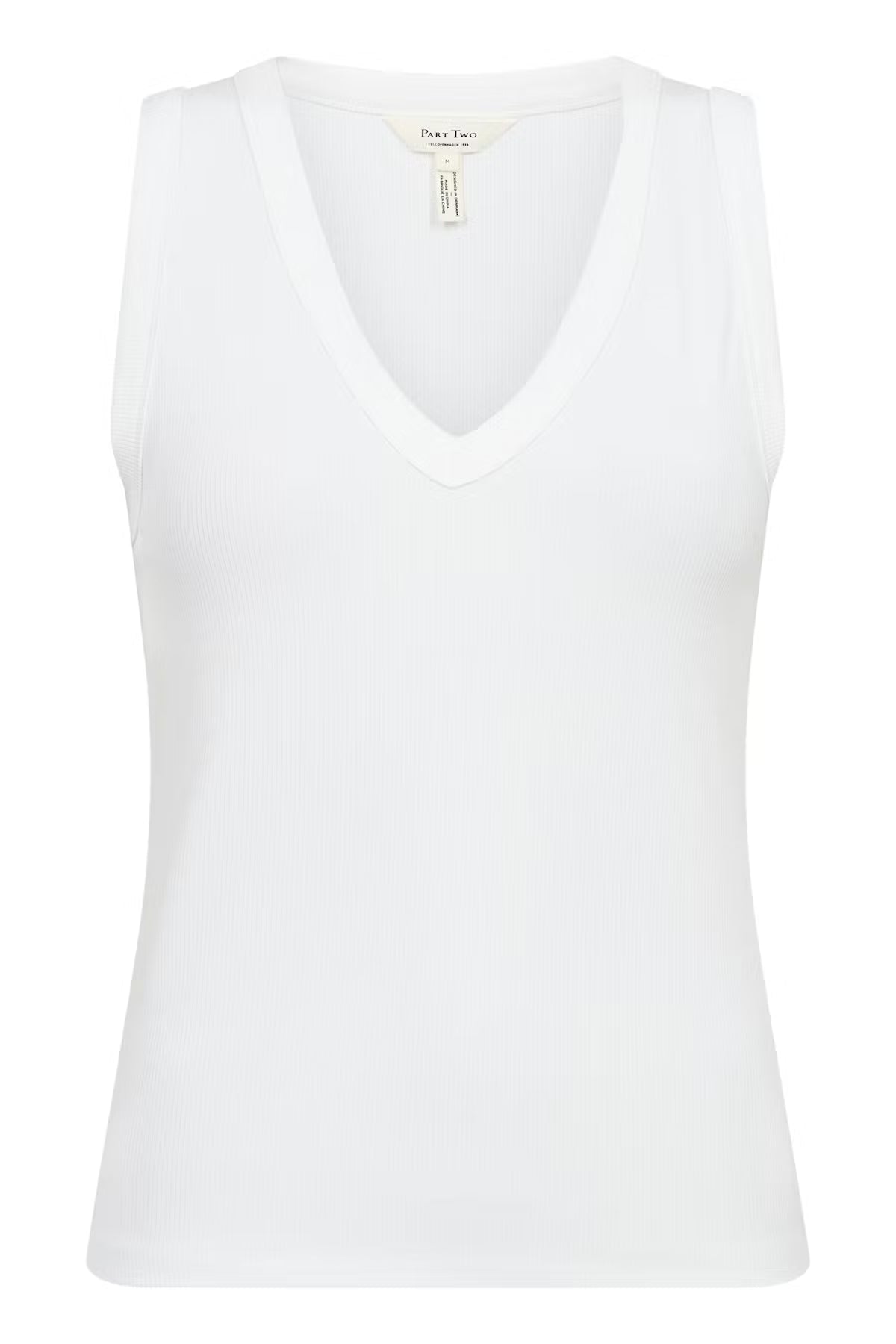 Part Two Nikkia Top In Bright White