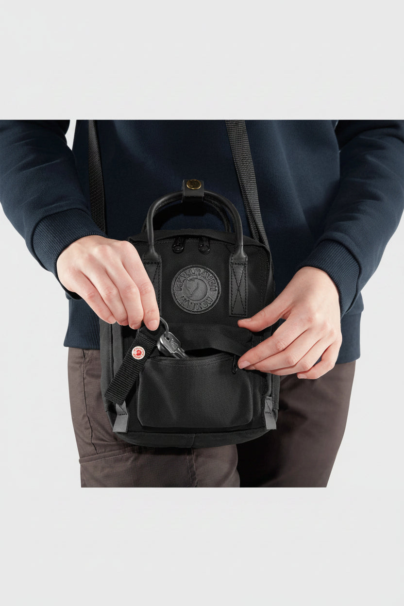 Fjällräven Kanken No.2 Sling Shoulder Bag Black