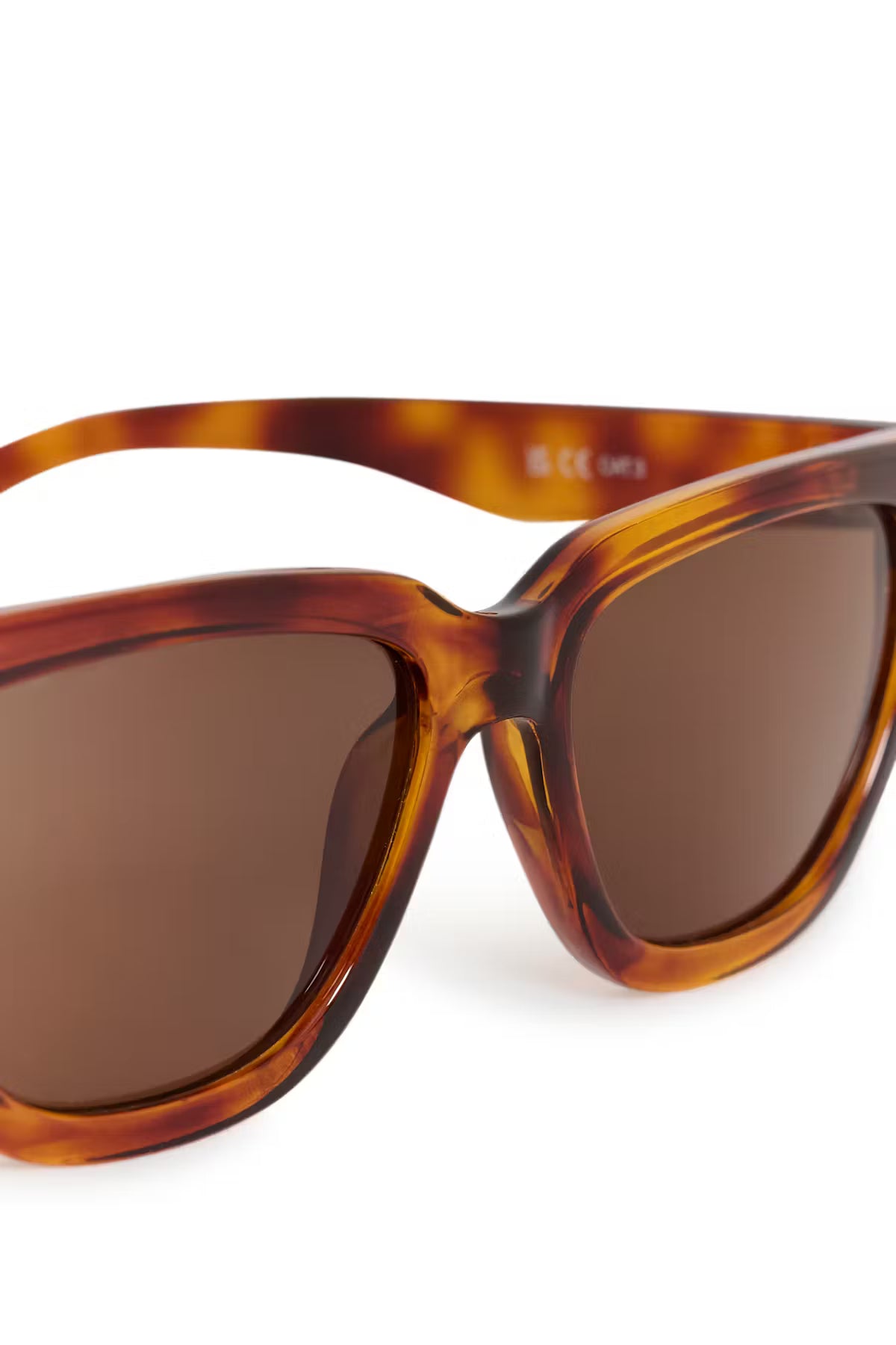 Part Two Bulenga Sunglasses In Faded Tortoise Shell