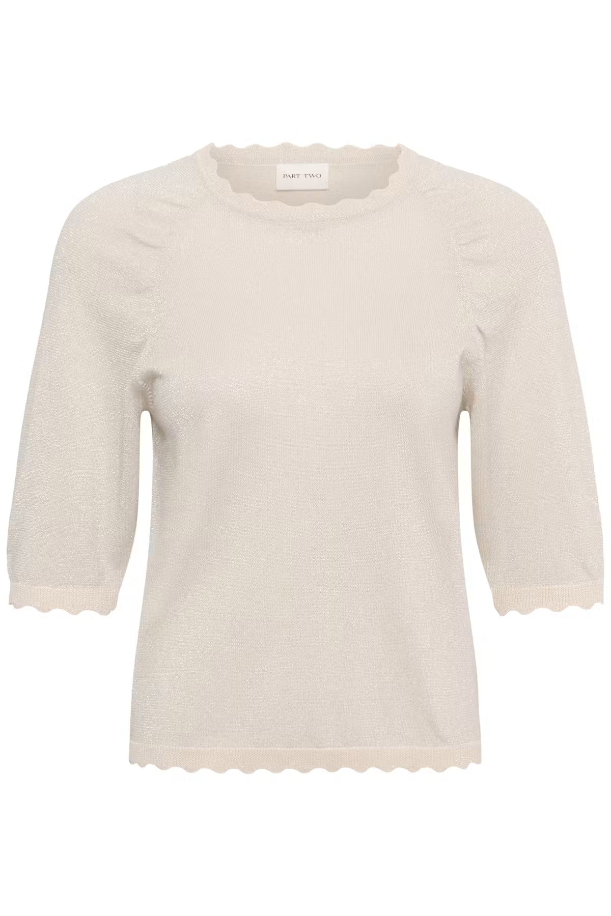 Part Two Dot Glitter Knit 0996