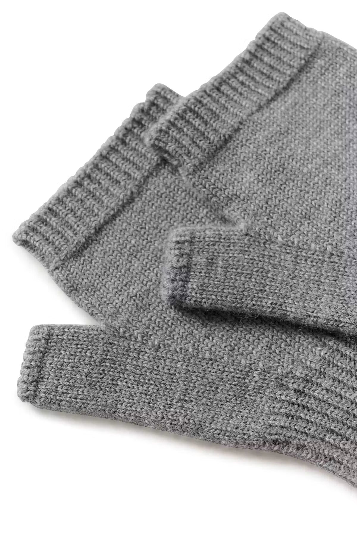 Part Two Dayra Gloves In Medium Grey Melange 30311030