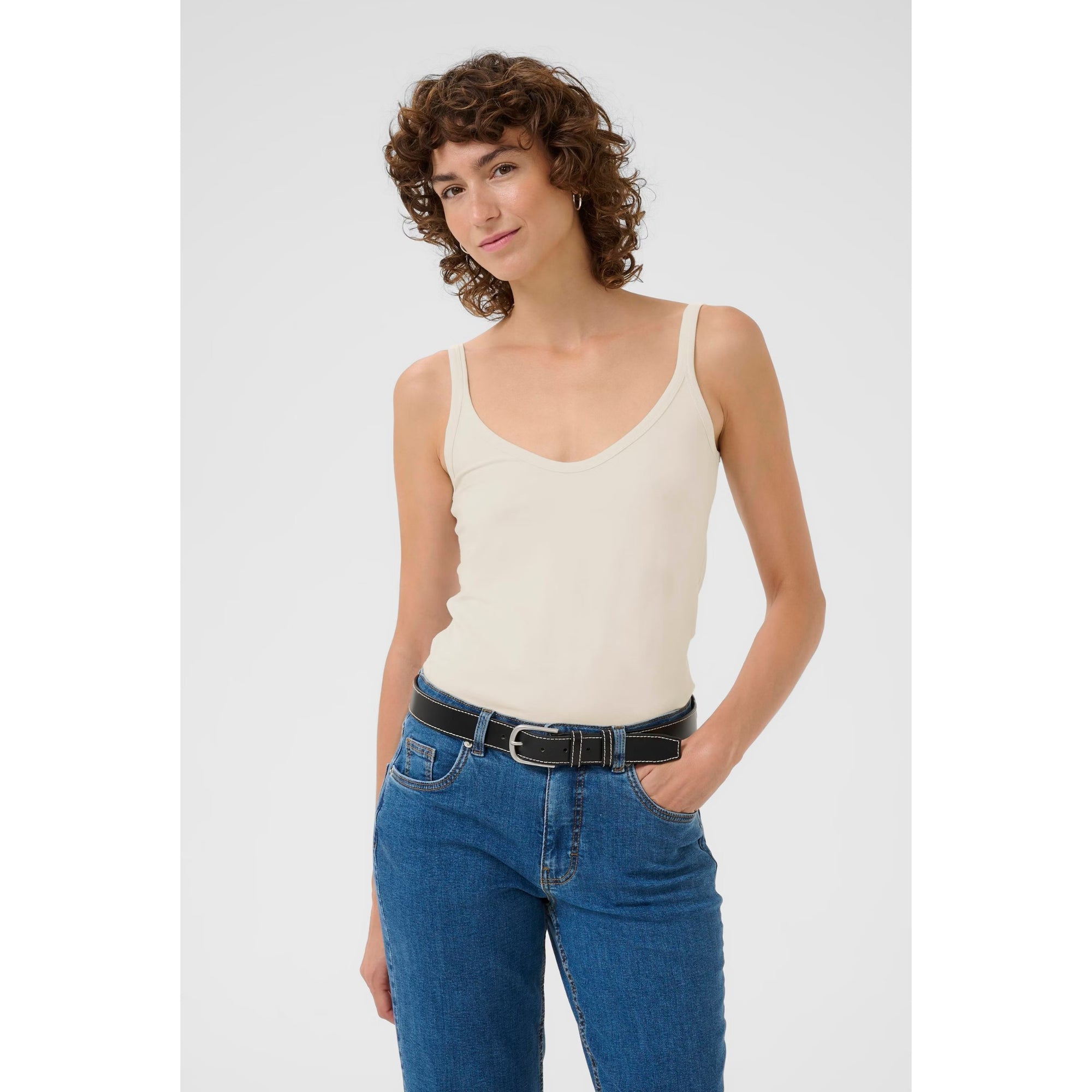 Part Two NeliePW Vest Whitecap Gray 30309862