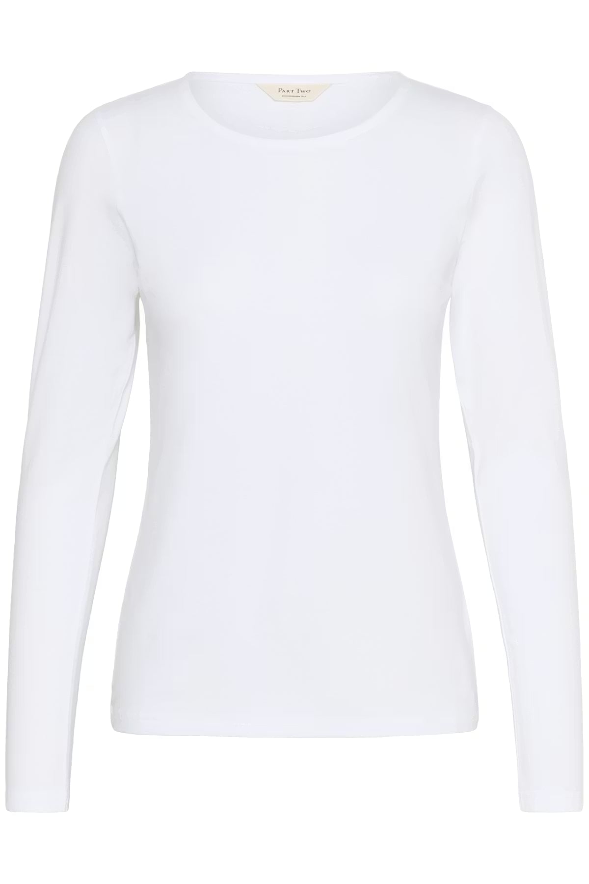 Part Two Nemajas Round Neck T-Shirt In Bright White