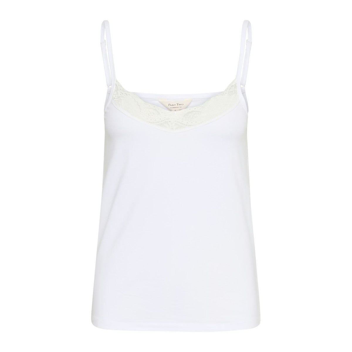 Part Two Nataliene Camisole Top In Bright White