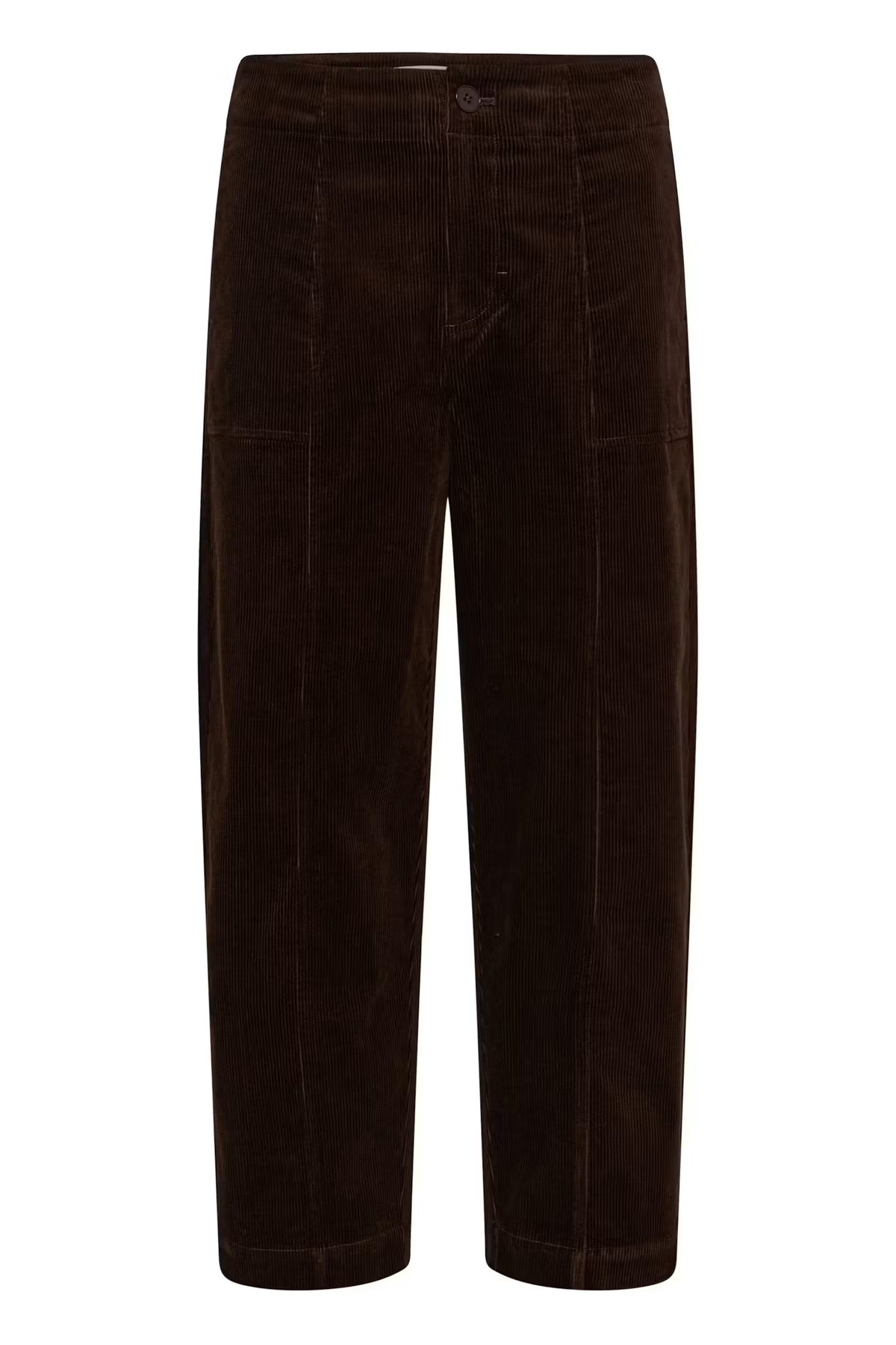 Part Two Netta Corduroy Trousers In Mole 30310895