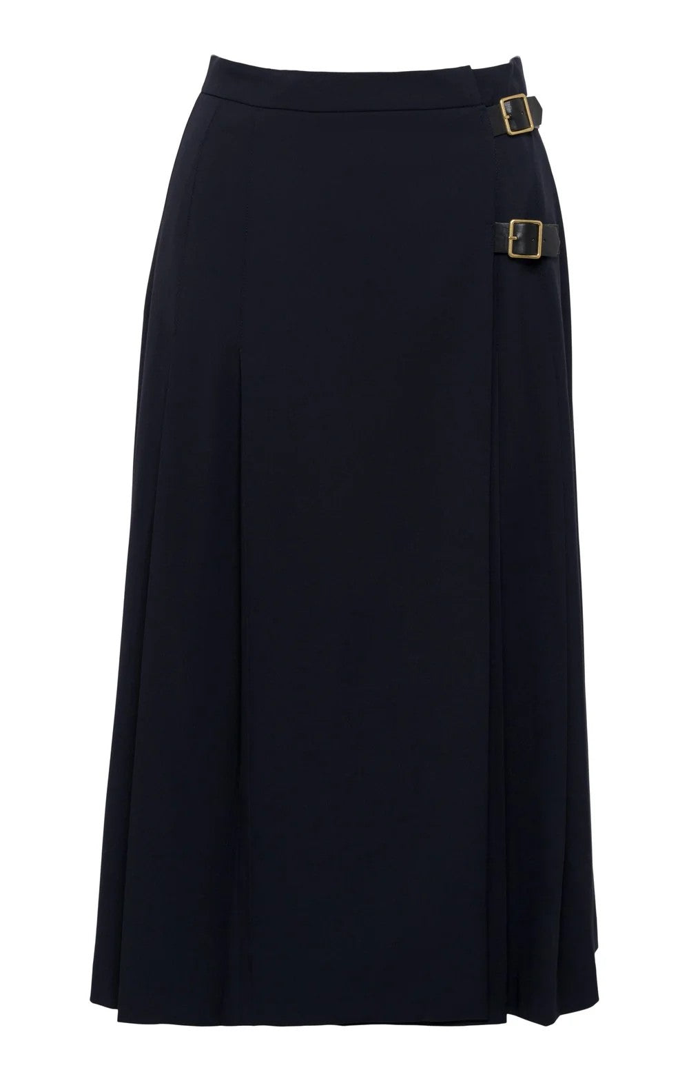 Barbour Delilah Midi Skirt In Dark Navy LSK0174