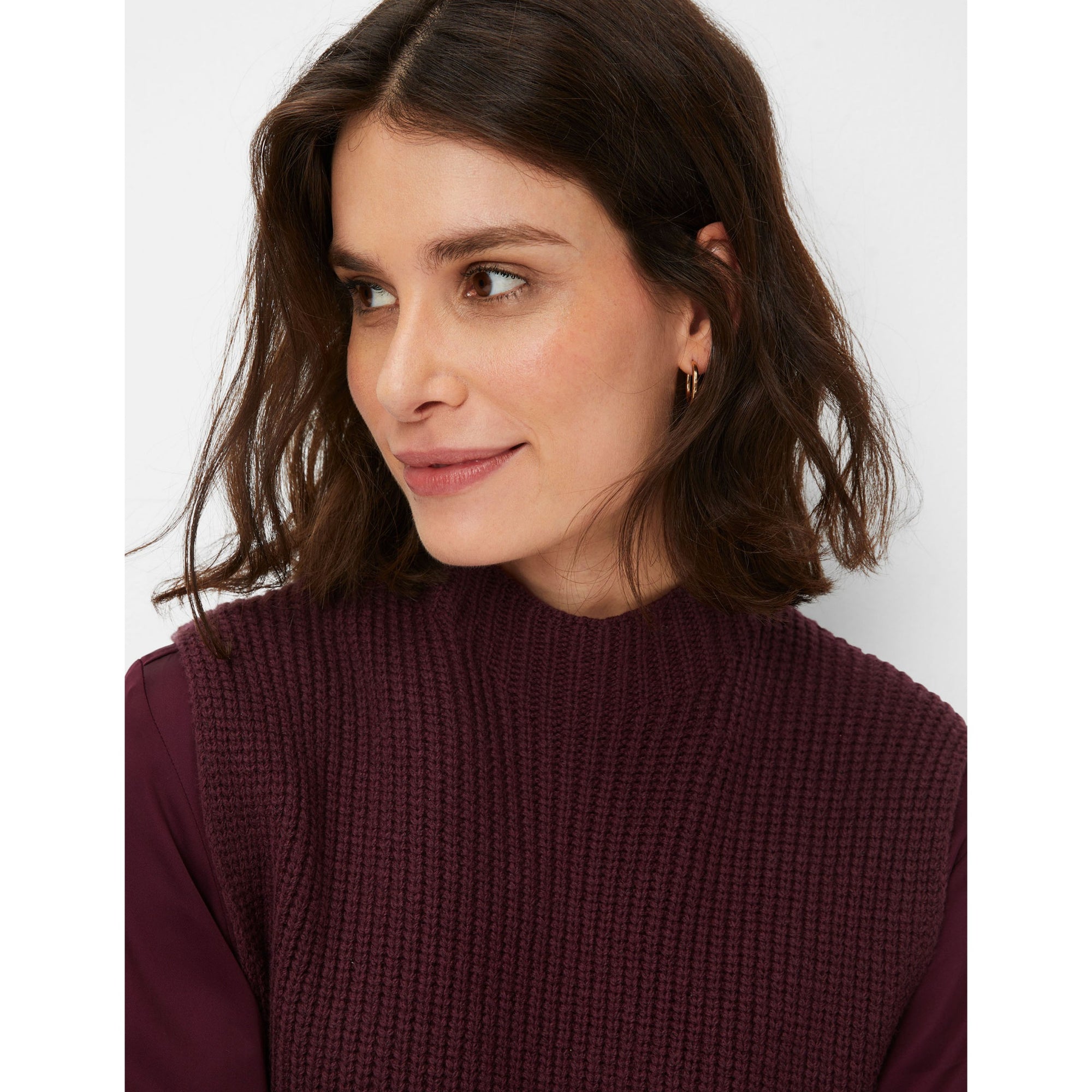 Brax Enie Pullover in Berry 35-4078