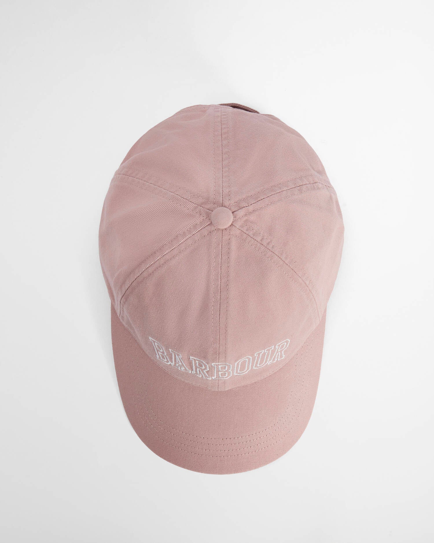 Barbour Emily Cotton Sports Cap In Gardenia
