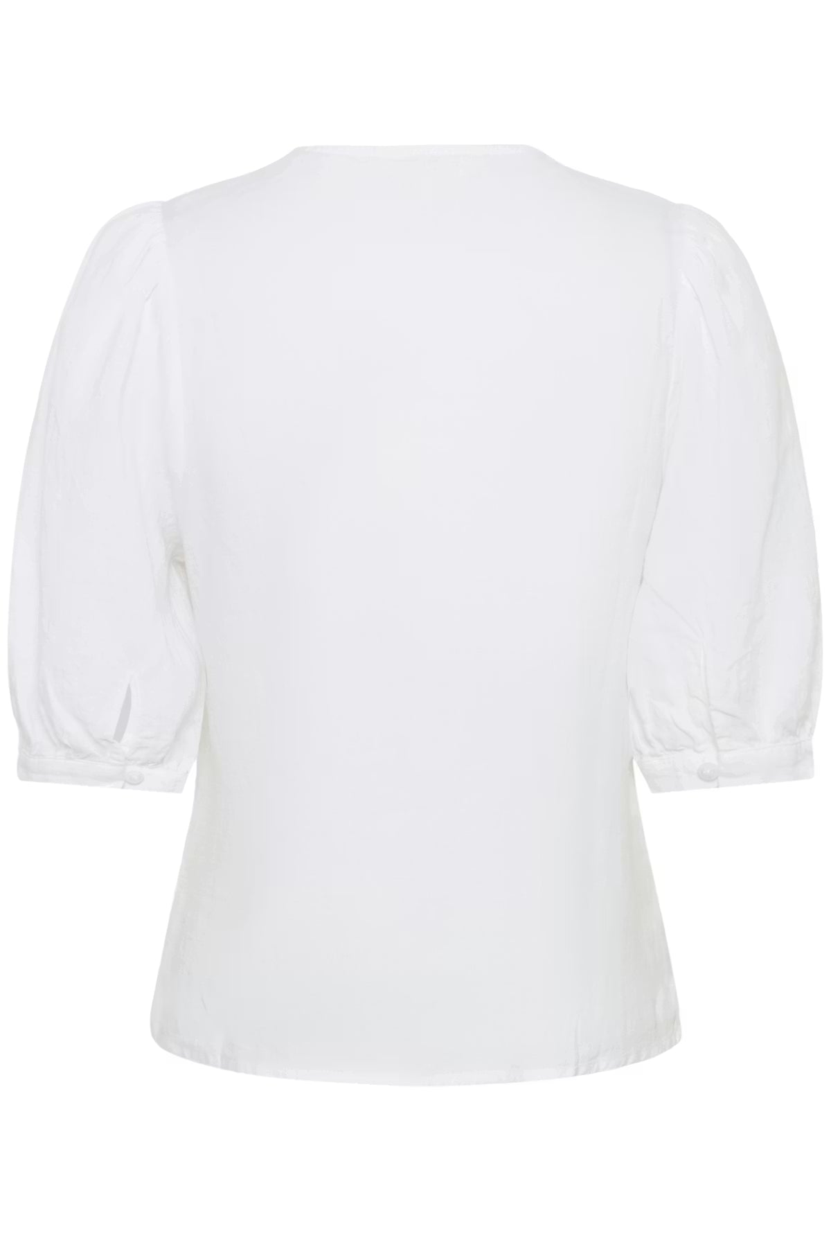 Part Two Azra Linen Blouse In Bright White