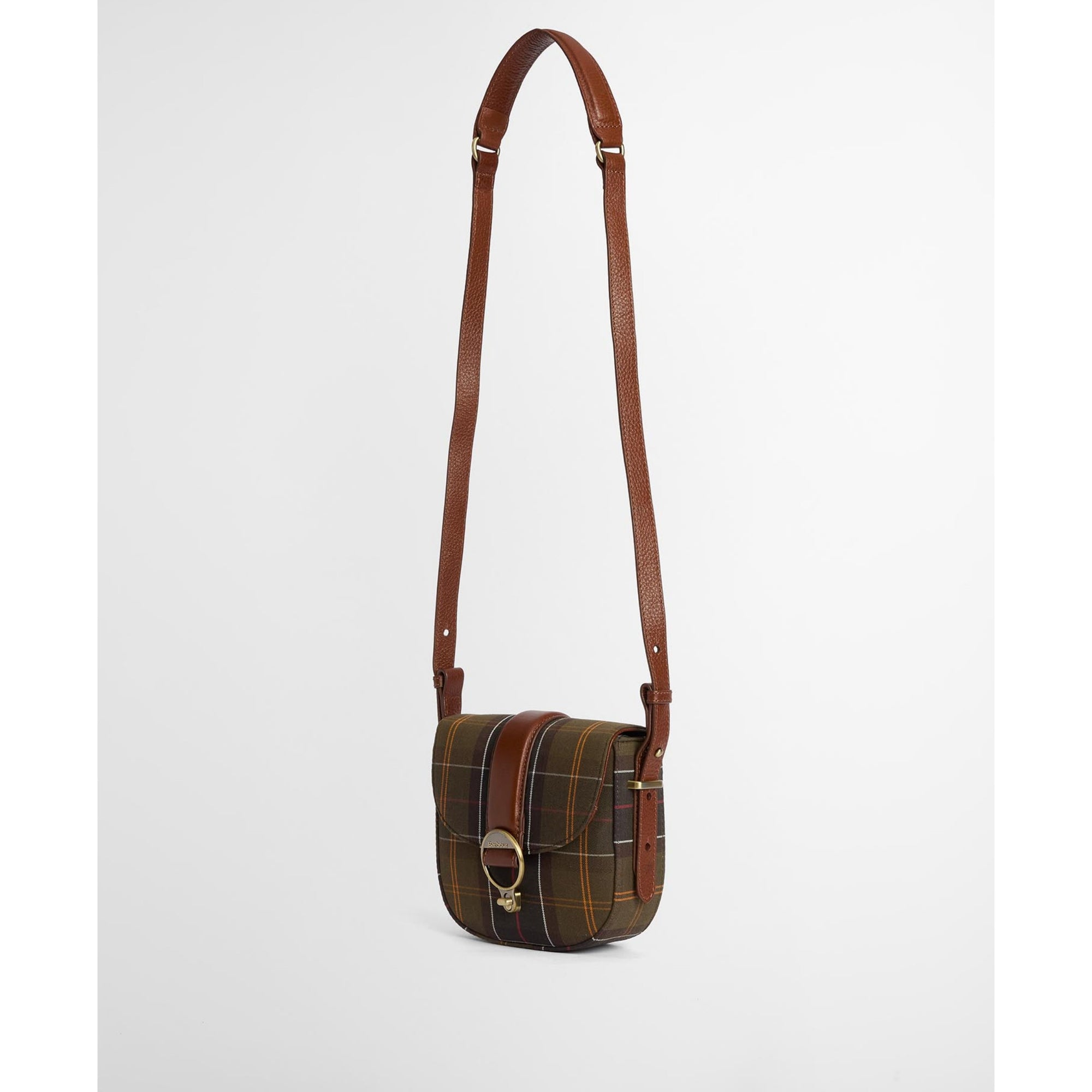 Barbour Elm Tartan Crossbody Bag - Classic Tartan