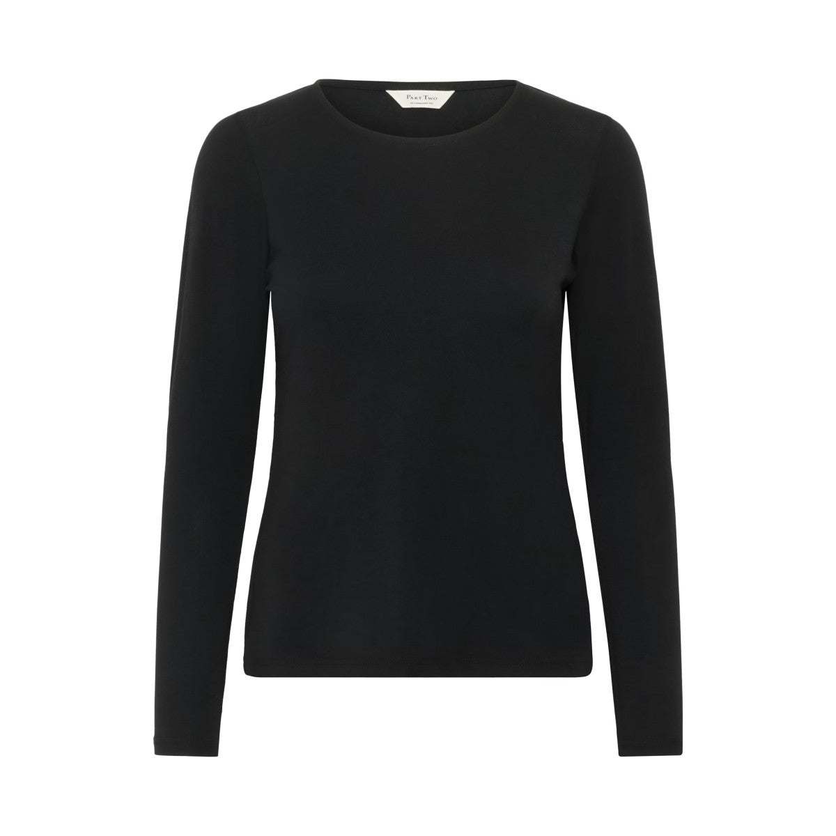 Part Two Nemajas Round Neck T-Shirt In Black