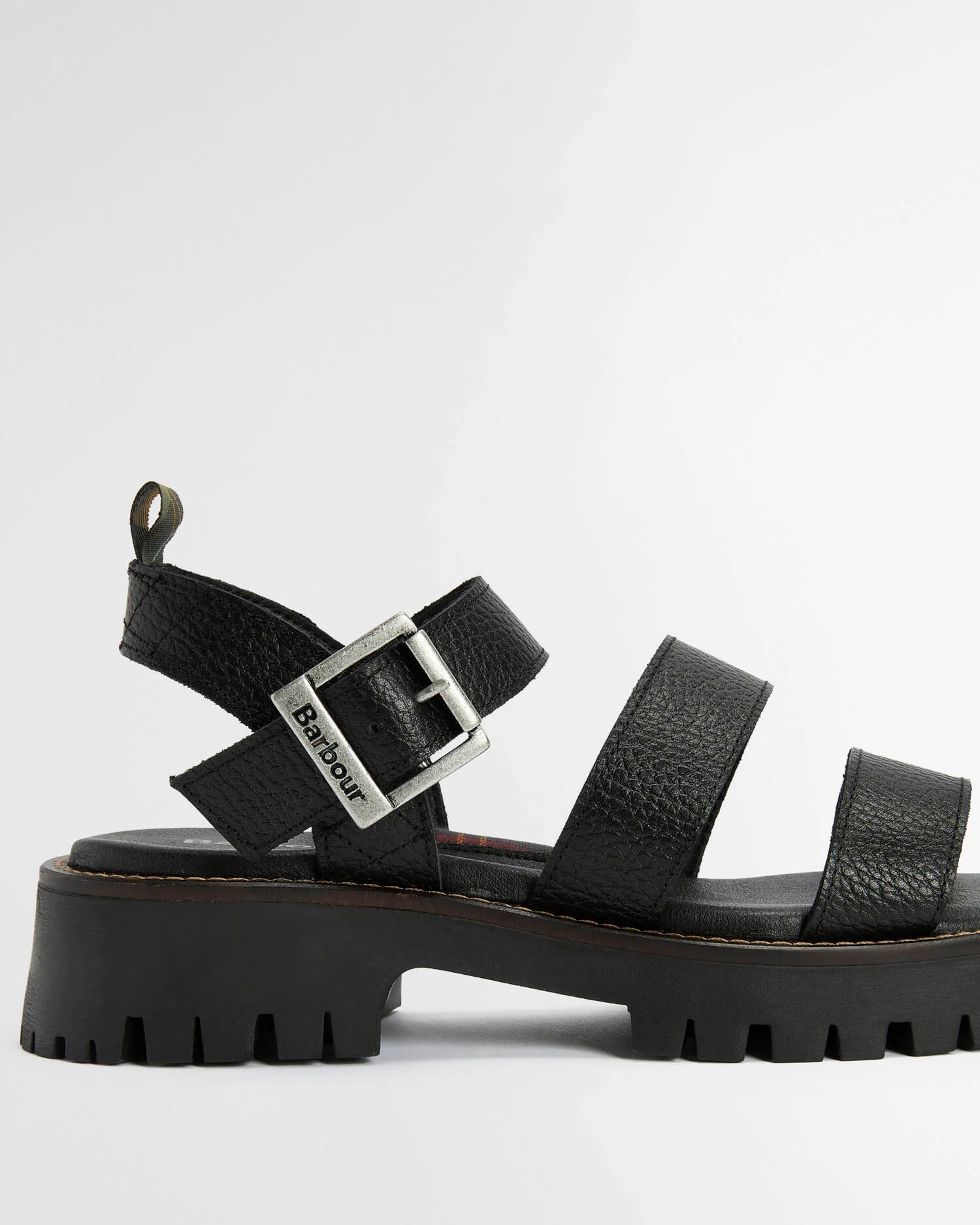 Barbour Gabby Sandal In Black