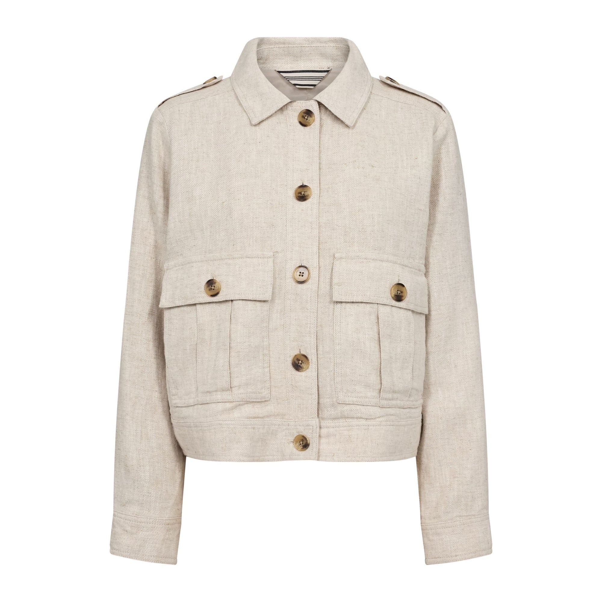 Part Two NajahPW Jacket in French Oak Melange 300309434