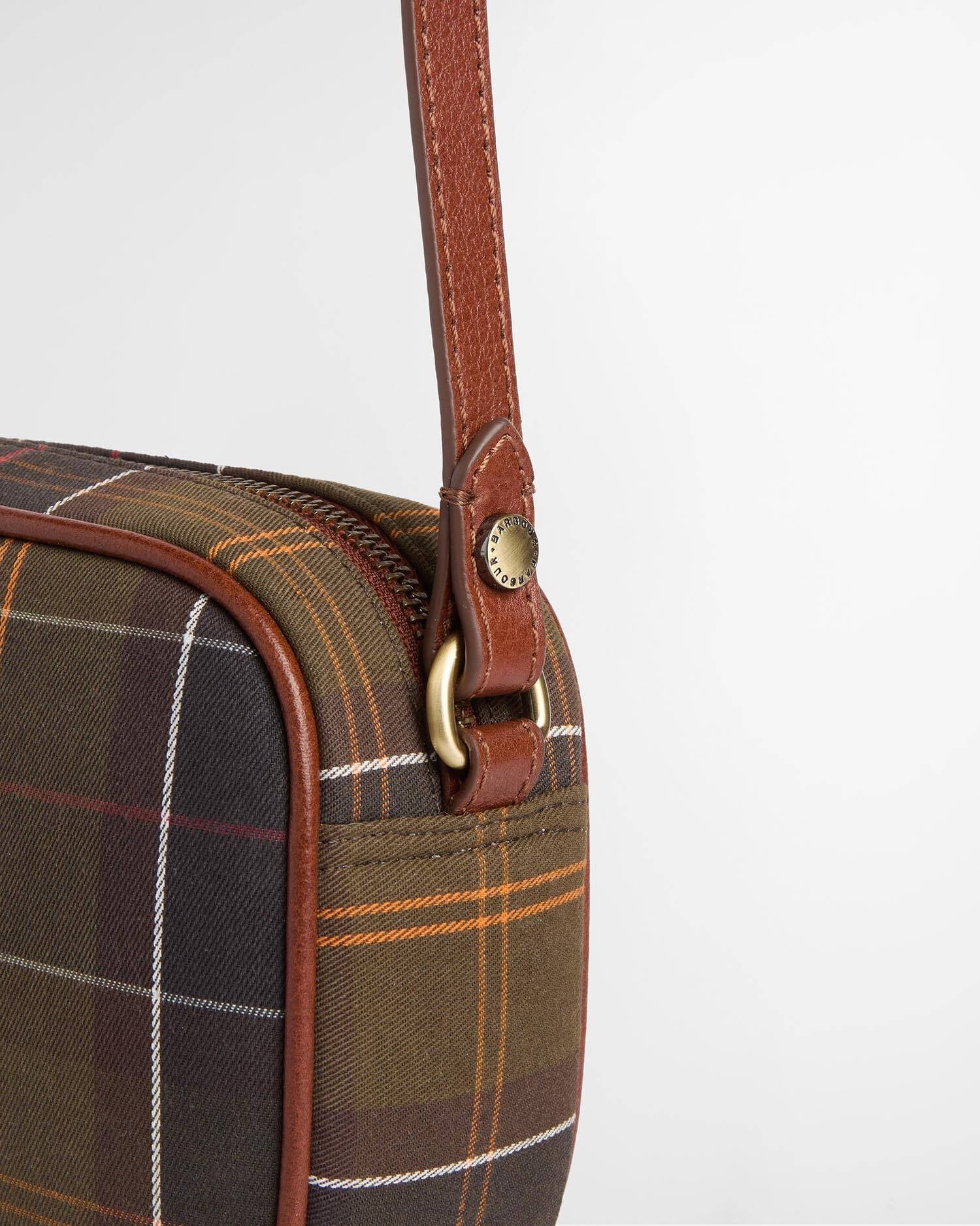 Barbour Daphne Mini Tartan Crossbody Bag In Classic Tartan LBA0561TN111