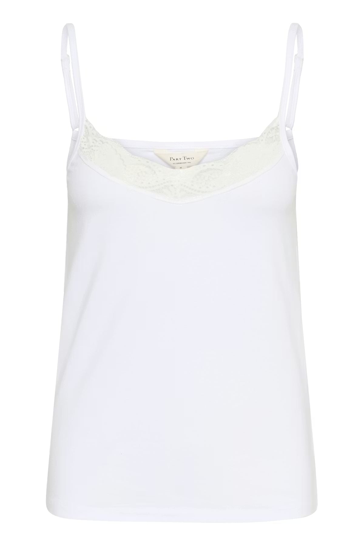 Part Two Nataliene Camisole Top In Bright White