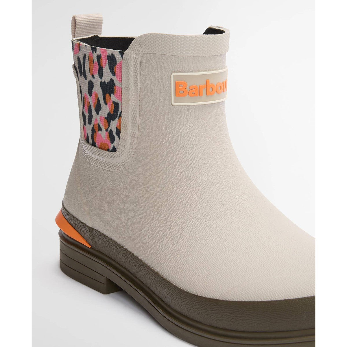 Barbour Abbeyfield Packable Ankle Wellingtons In Mist