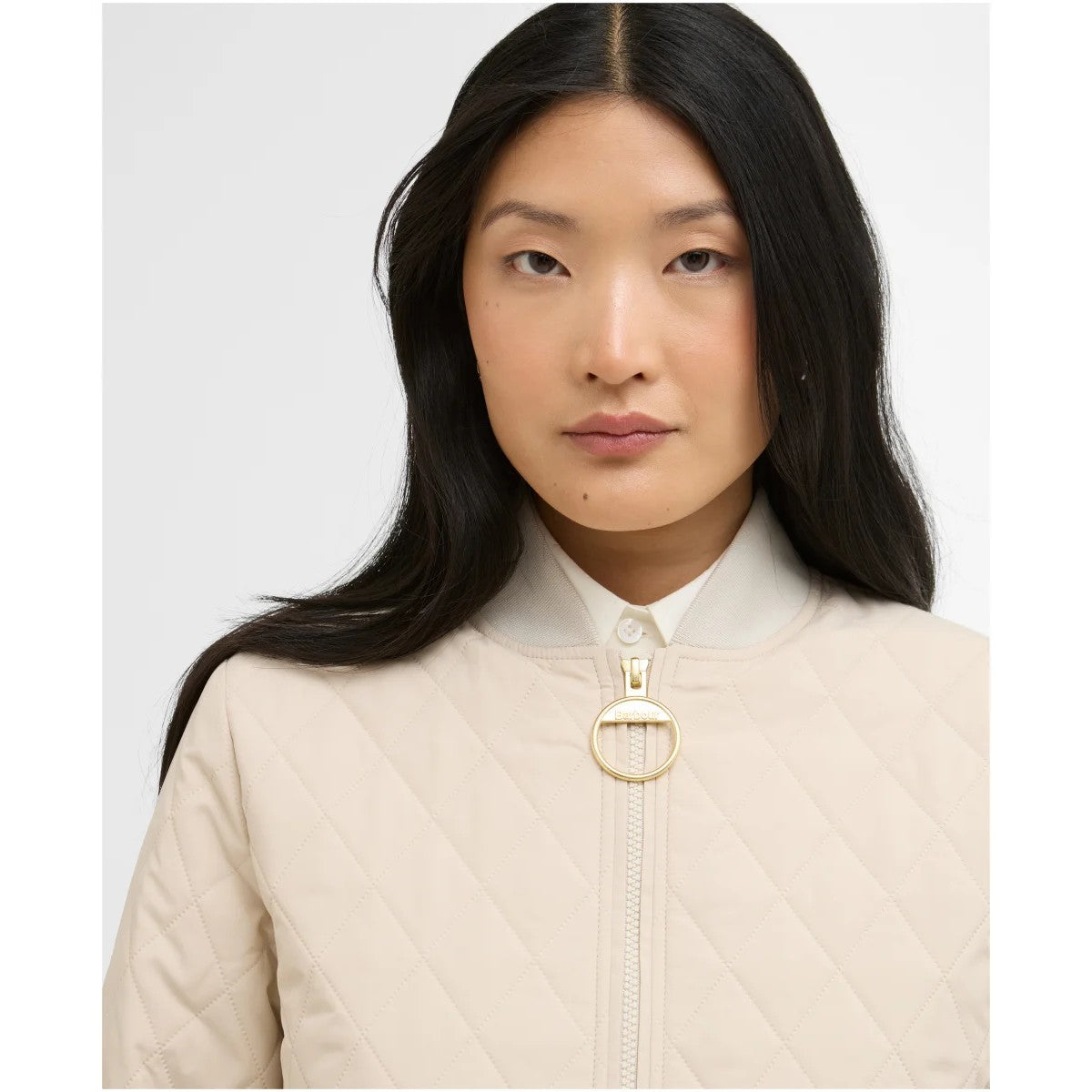 Barbour Whillan Quilted Jacket In Jasmine