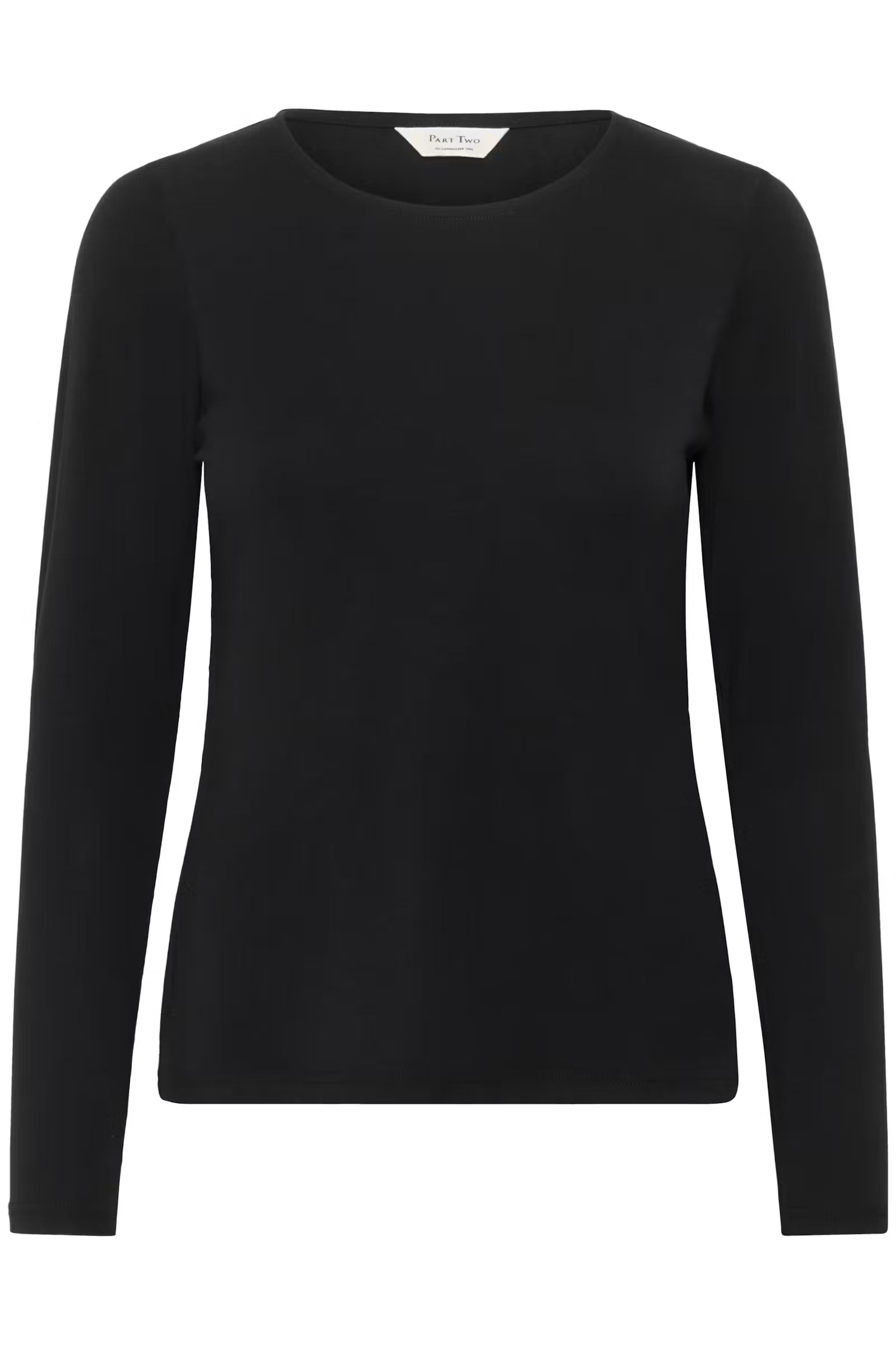 Part Two Nemajas Round Neck T-Shirt In Black