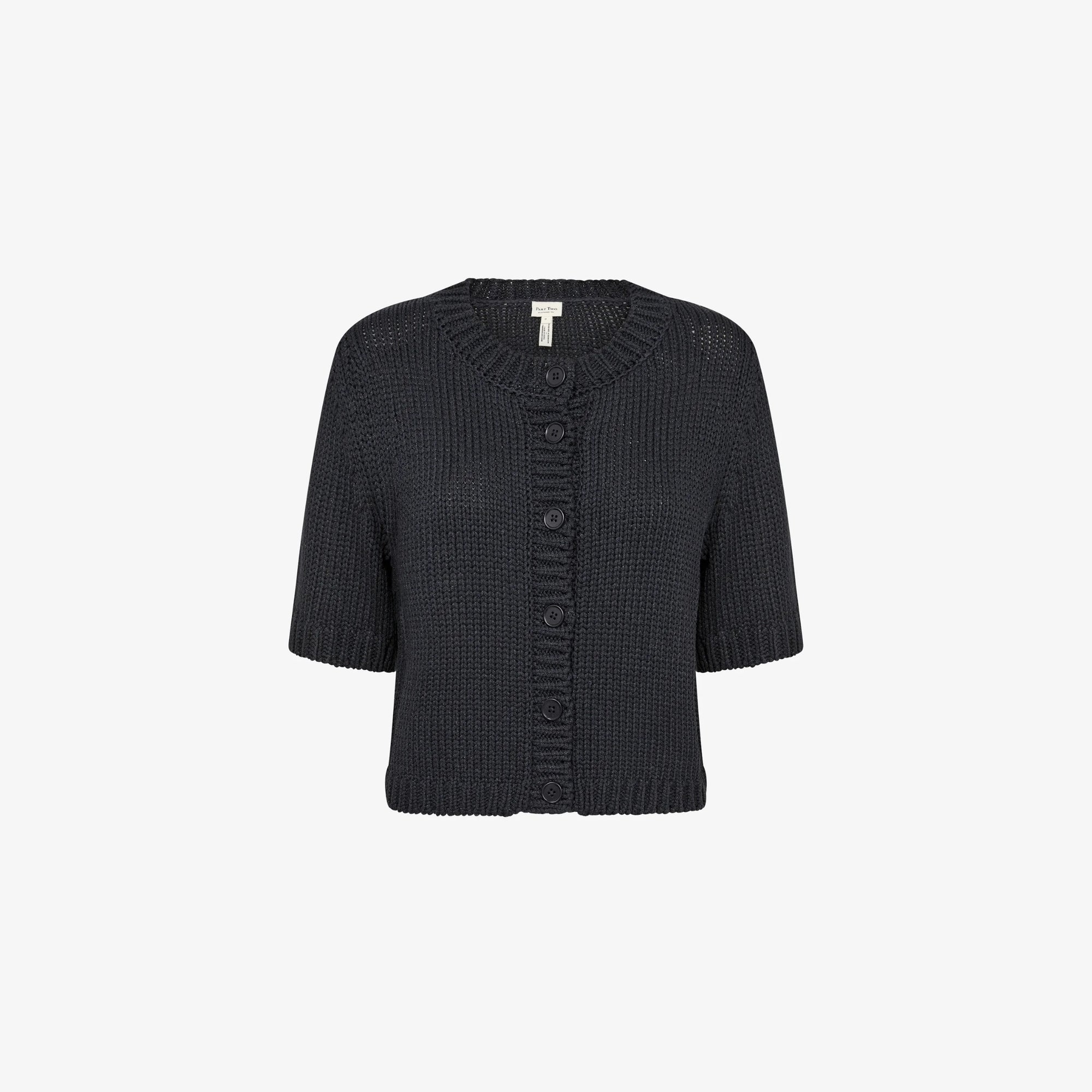 Part Two NatheliePW Cardigan in After Midnight Metallic 30309462