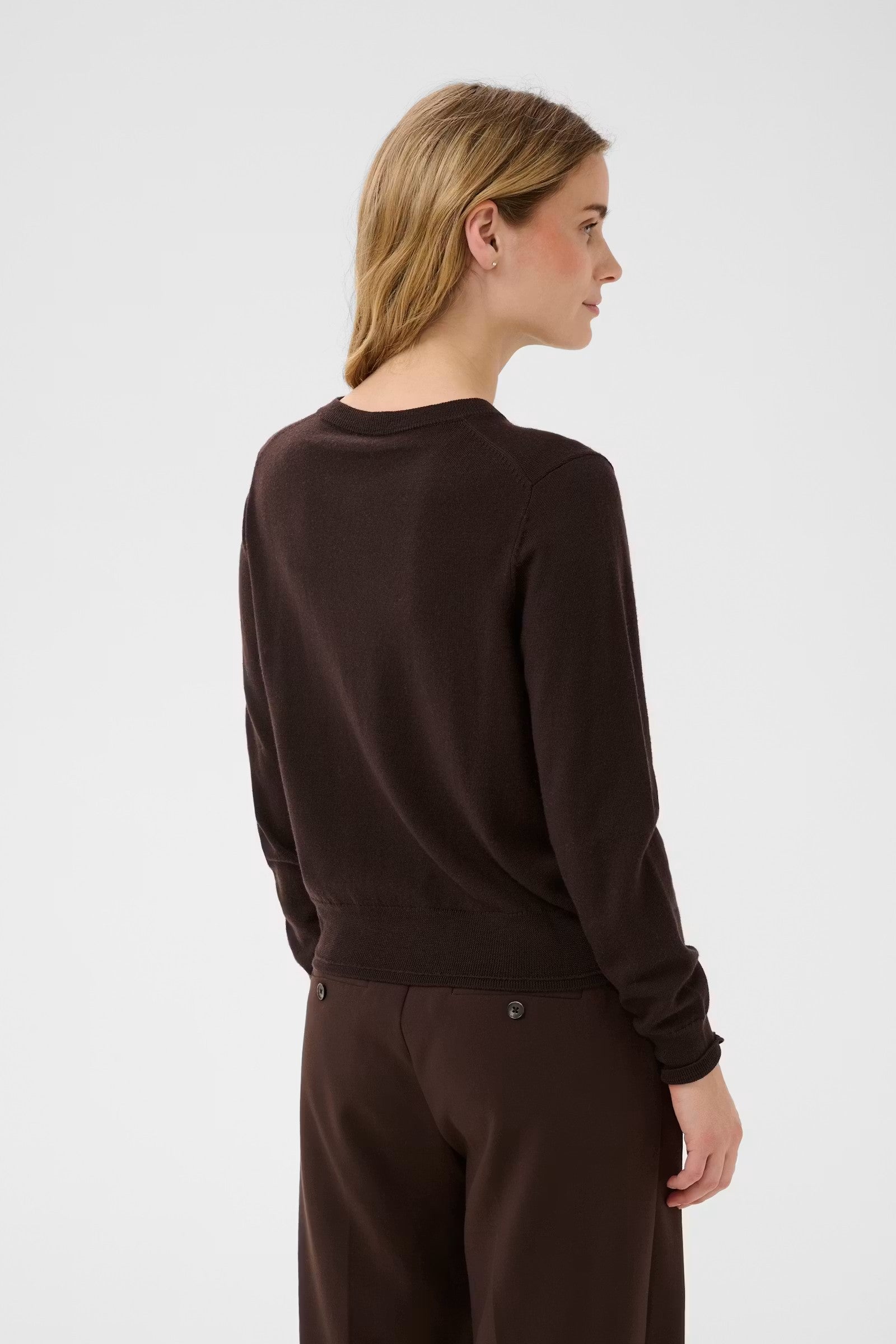 Part Two NoelaniPW Cardigan In Mole 30309793