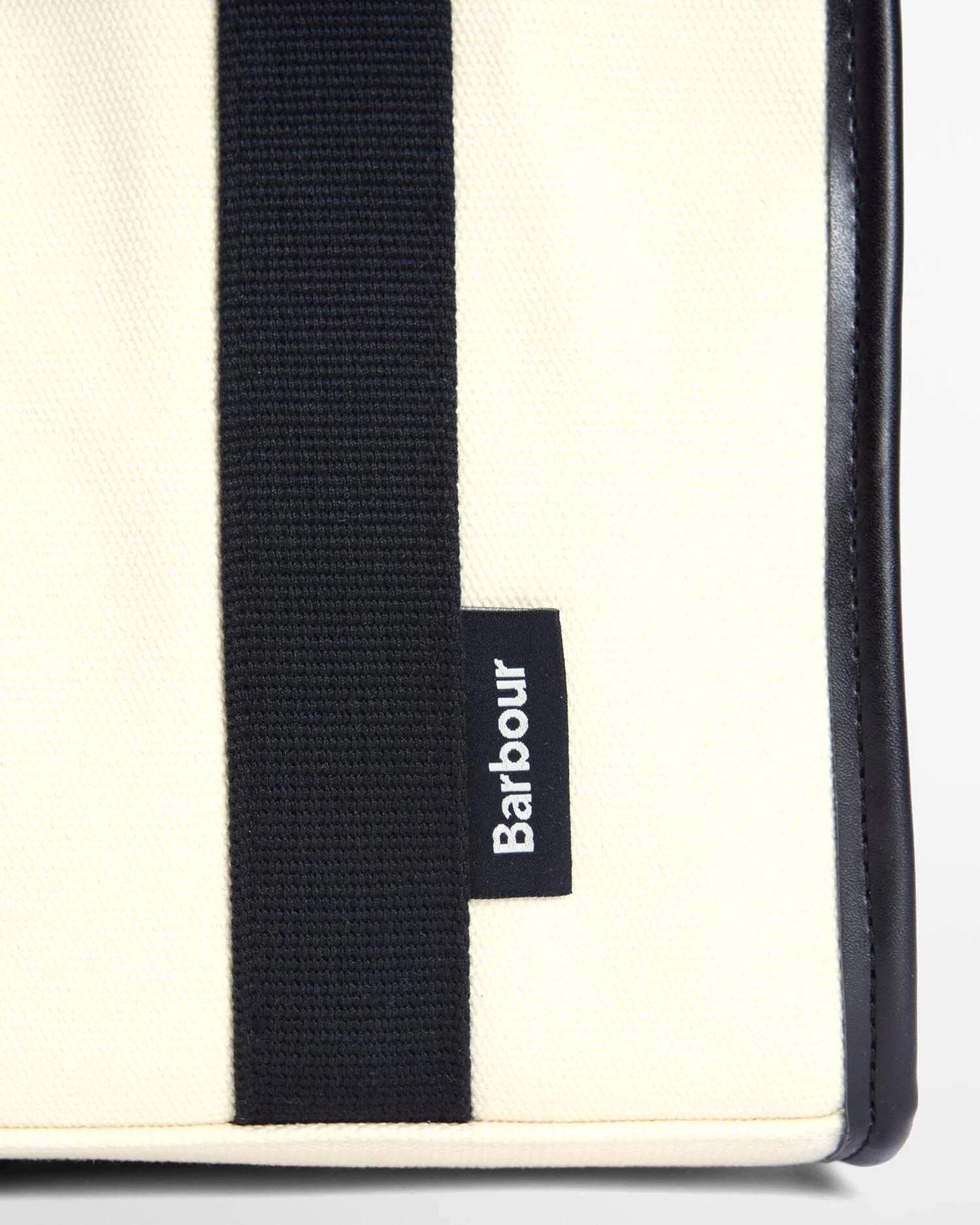 Barbour Selena Mini Crossbody Tote Bag in Ecru