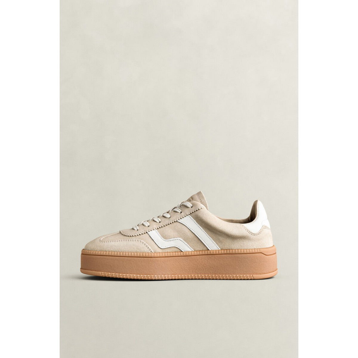 GANT Cuzmani Sneaker In Light Beige/Off White