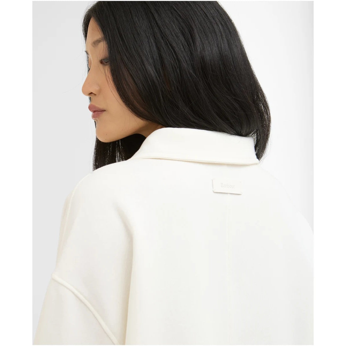 Barbour Daya Overlayer In Ecru