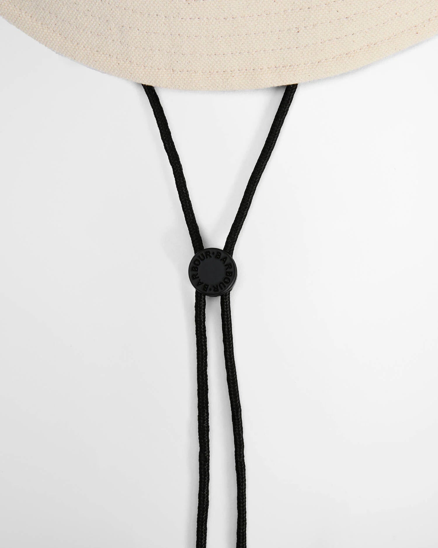 Barbour Selena Bucket Hat In Ecru