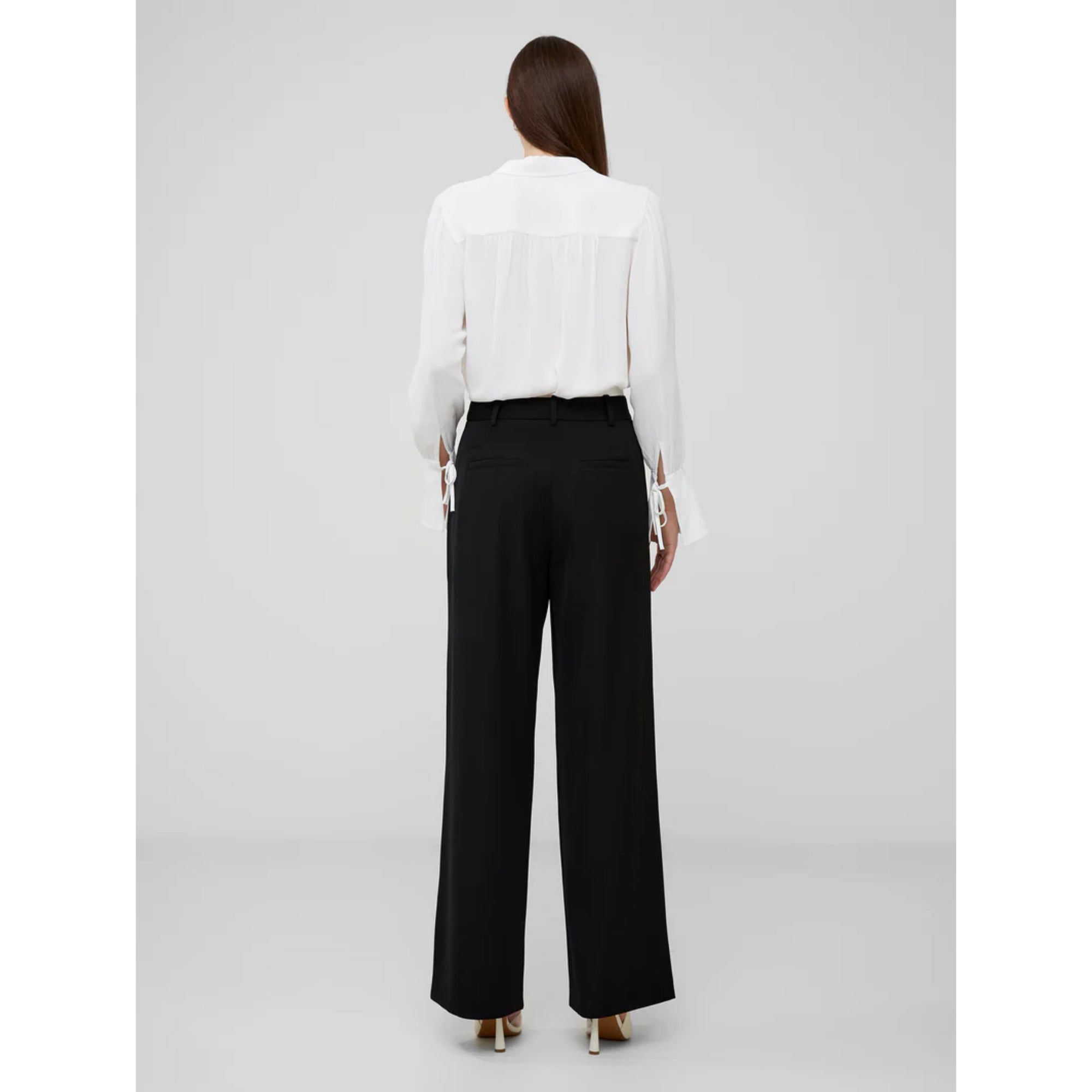French Connection Harrie Tailored Trouser 74RZA Black