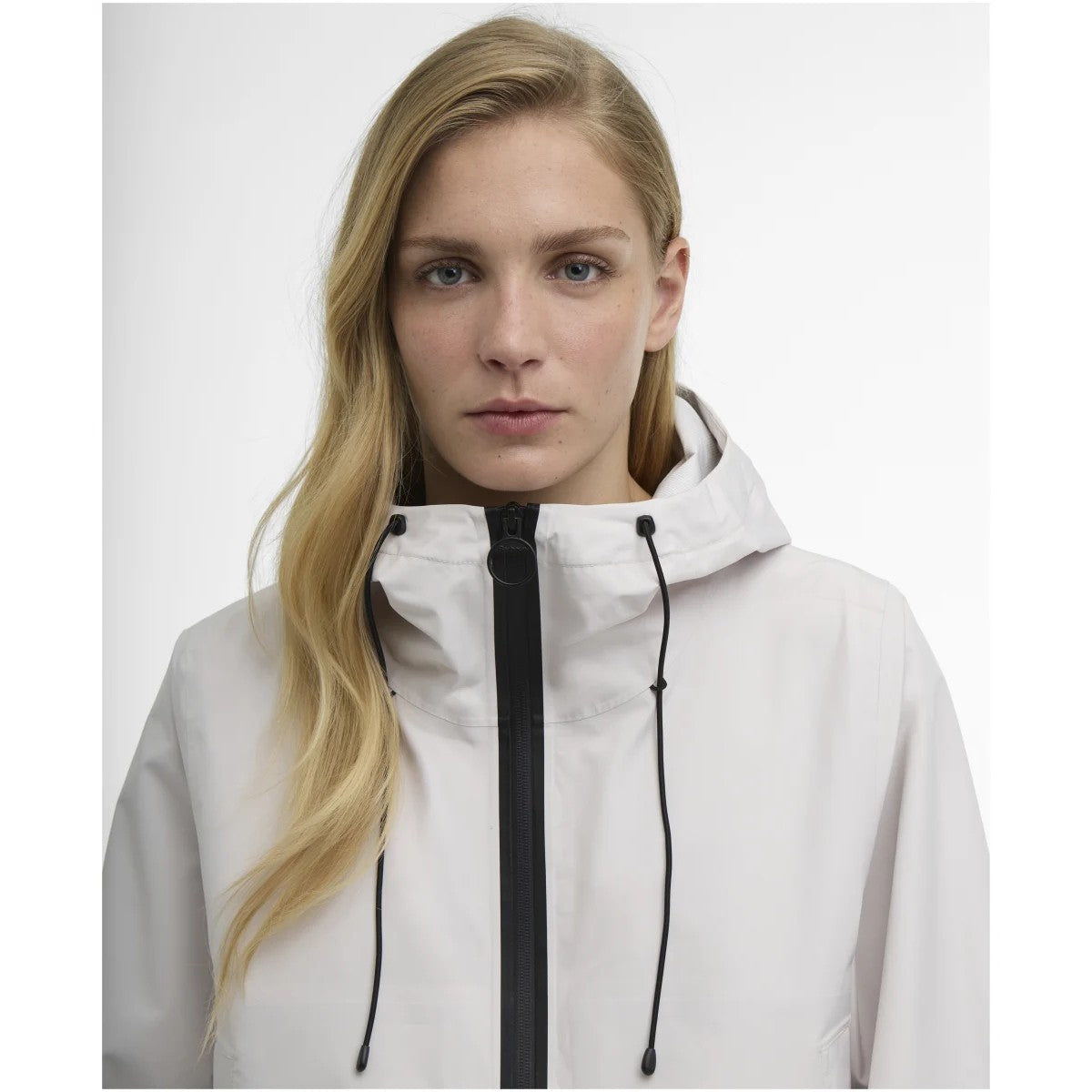 Barbour Thorpe Waterproof Jacket In Lilac Ash