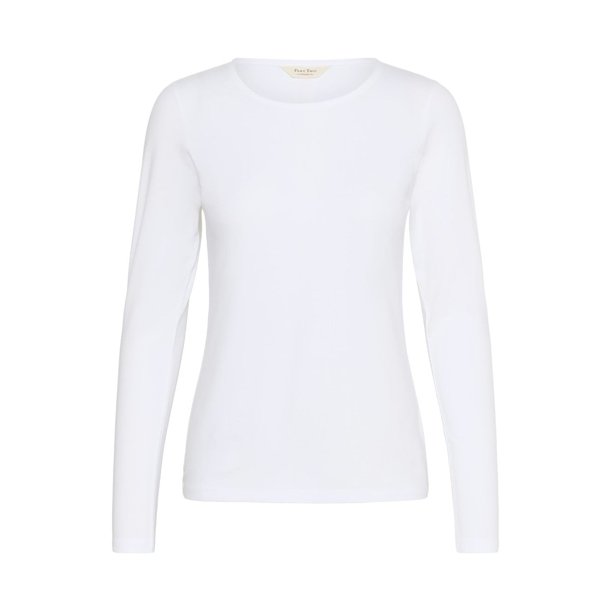 Part Two Nemajas Round Neck T-Shirt In Bright White