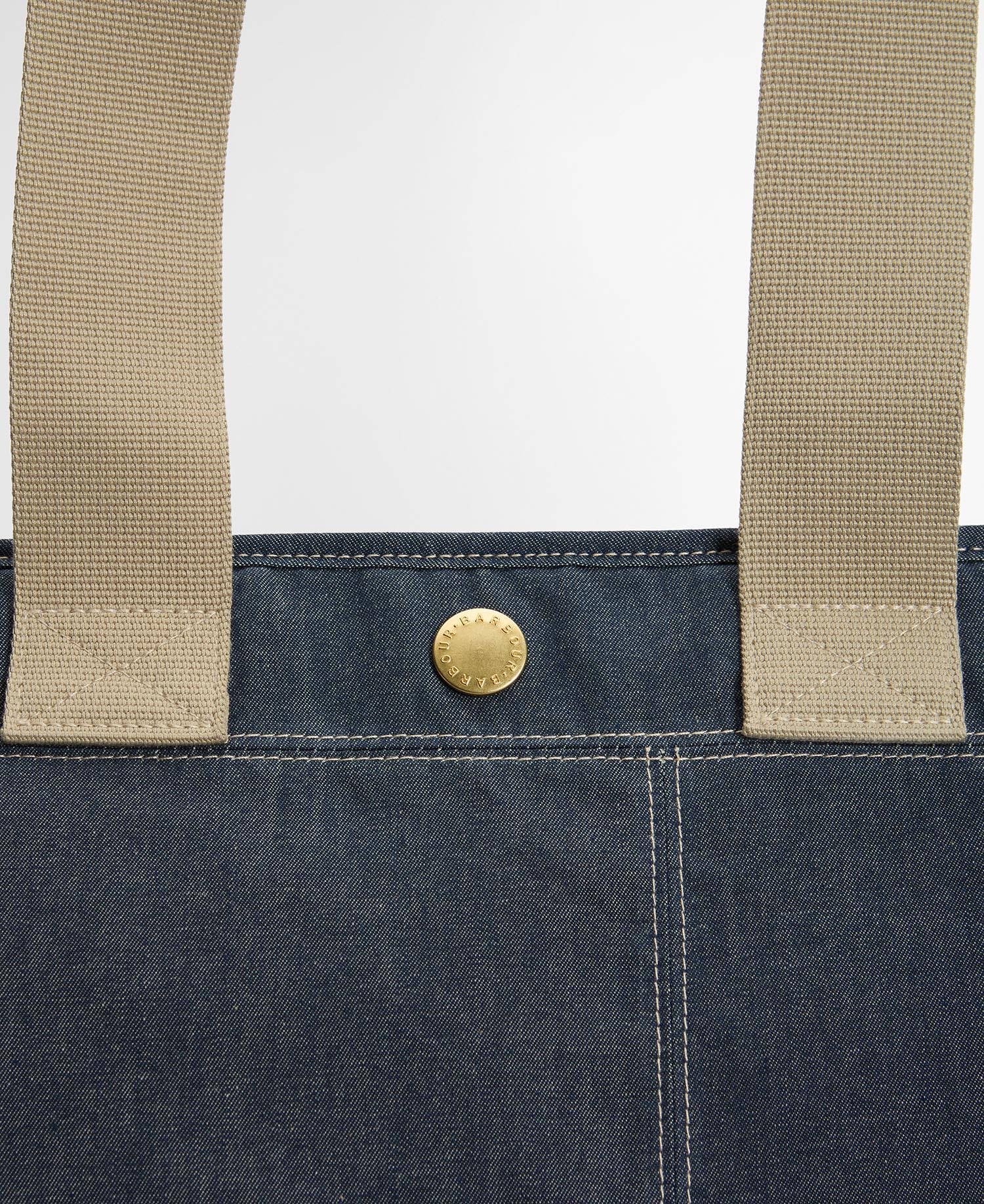 Barbour Mya Tote Bag In Indigo