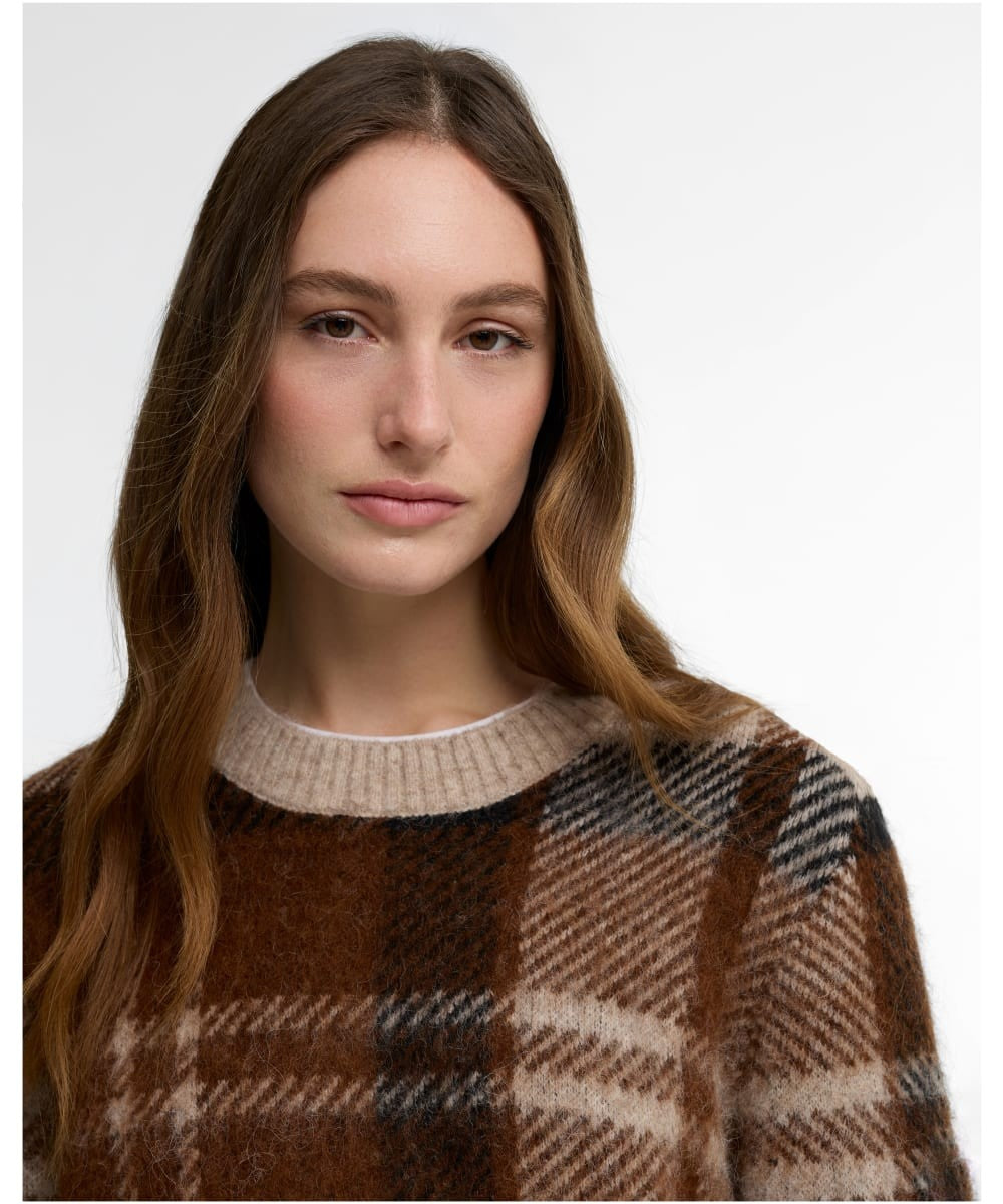 Barbour Glendyn Knitted Jumper  In Multi LKN1812