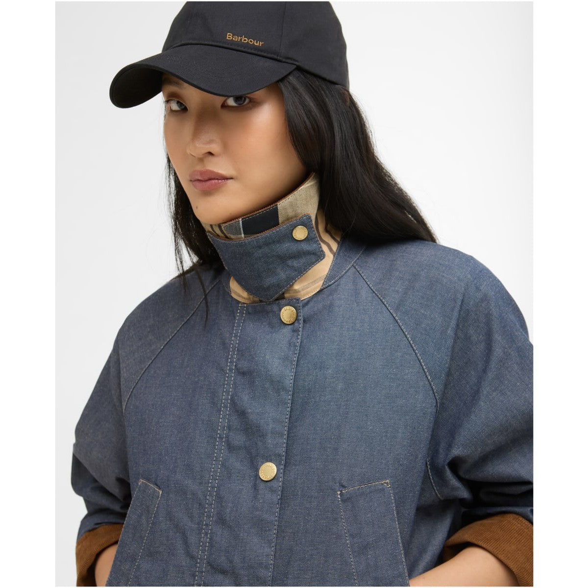 Barbour Asker Casual Jacket in Indigo