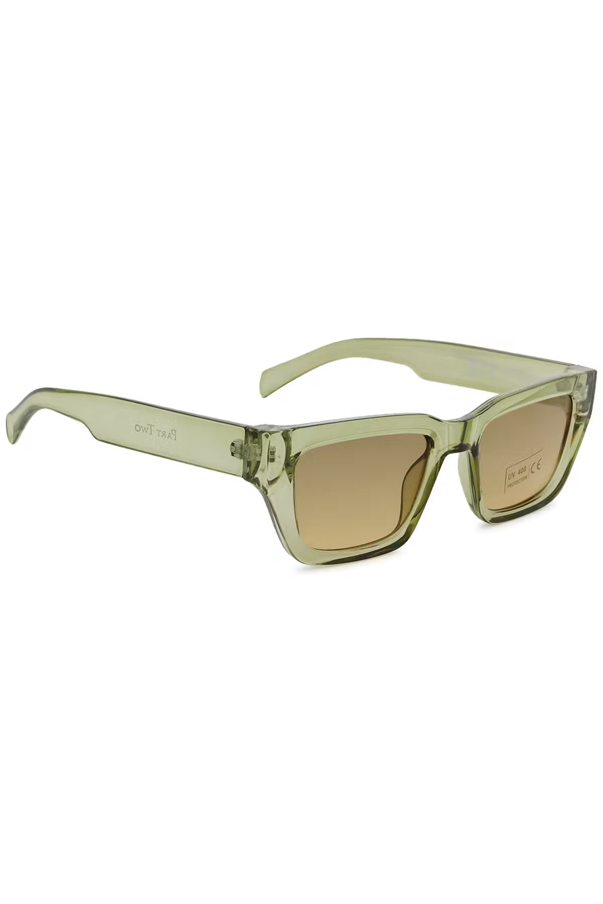 Part Two Adile Sunglasses In Mermaid Green