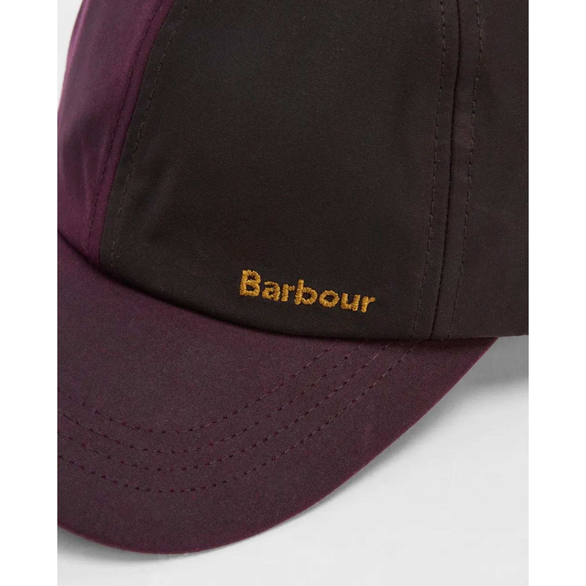 Barbour Beauly Waxed Cap - Rustic/Merlot