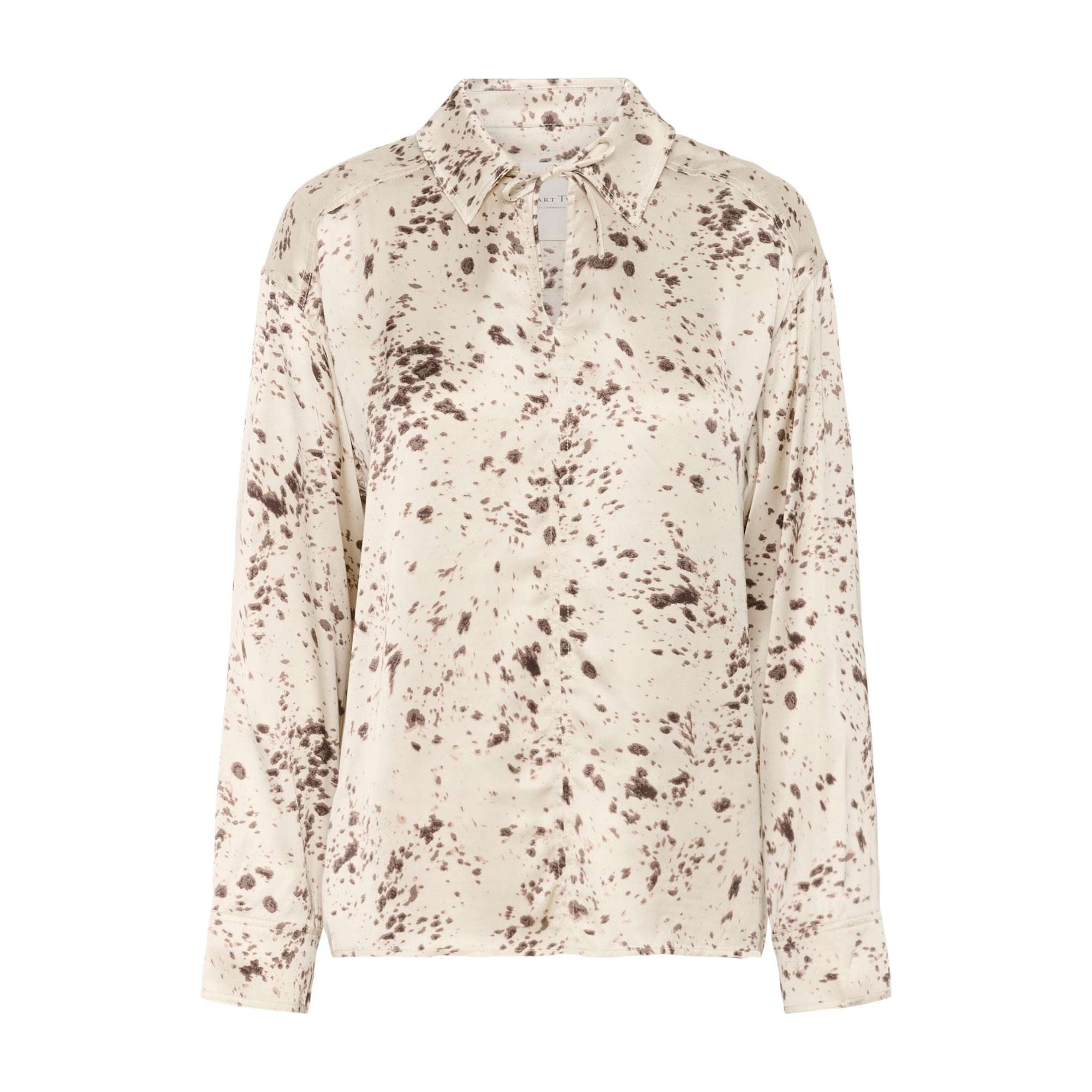 Part Two Sheena Blouse - French Oak Scattered Print