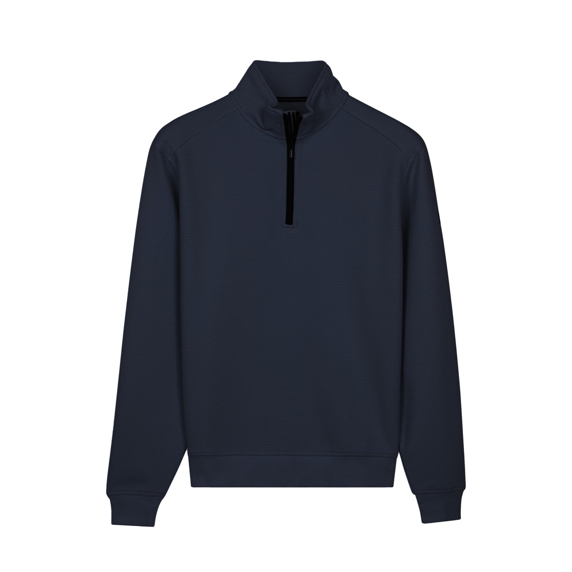 Baileys 1/4 Zip Sweater in Navy 613133