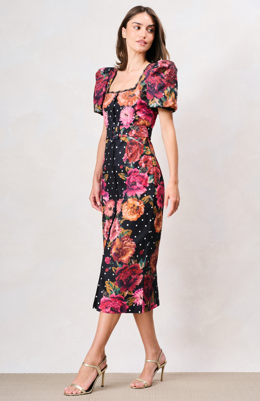 Hope &amp; Ivy The Rinna Dress 9132