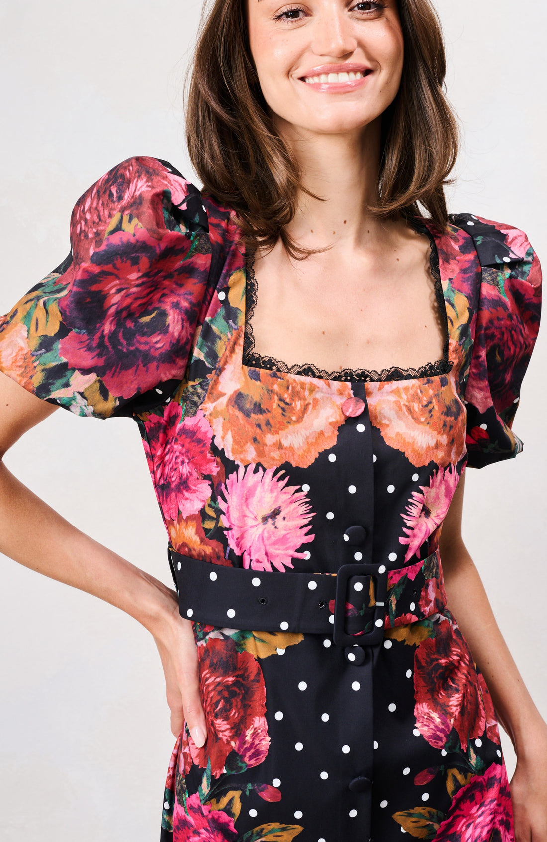 Hope &amp; Ivy The Rinna Dress 9132