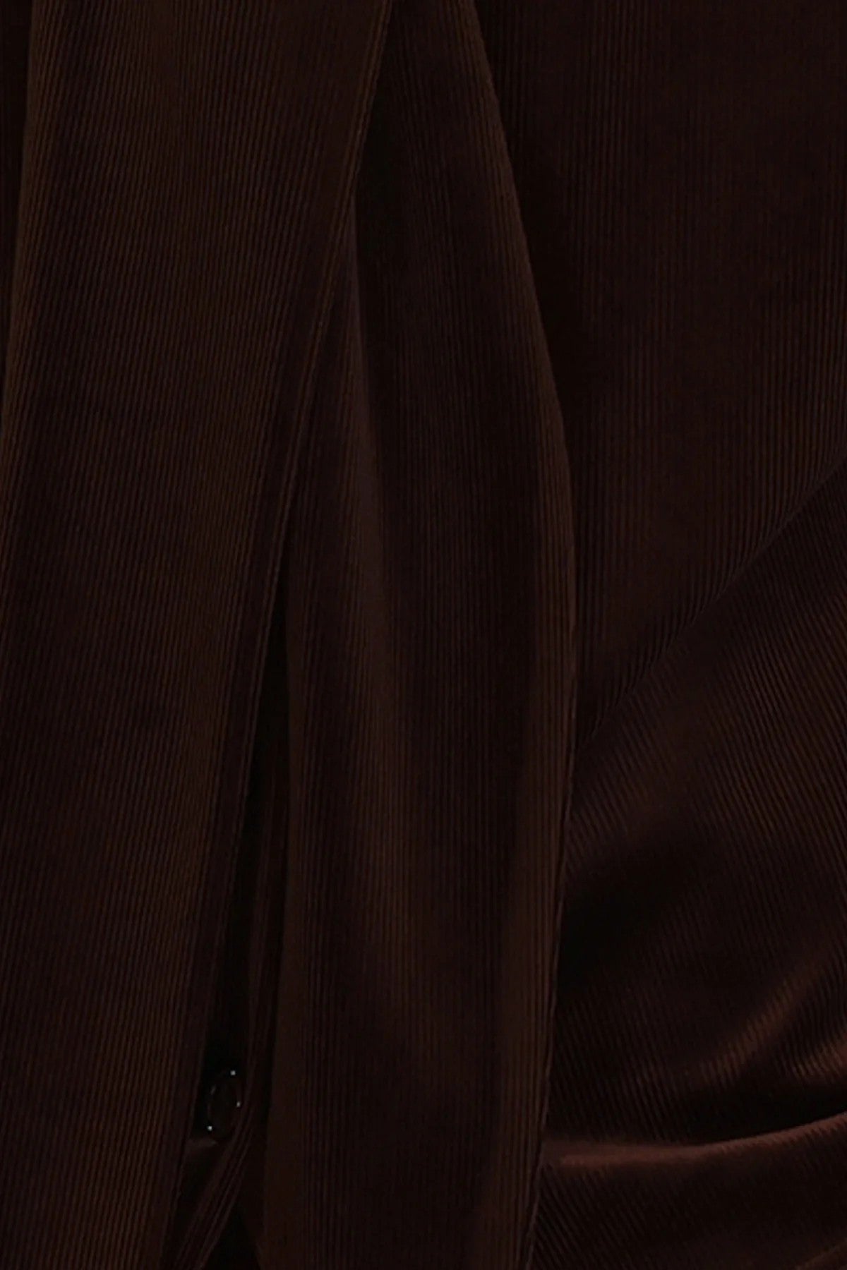 Traffic People Corrie's Bravado Kick Flare Trousers In Brown
