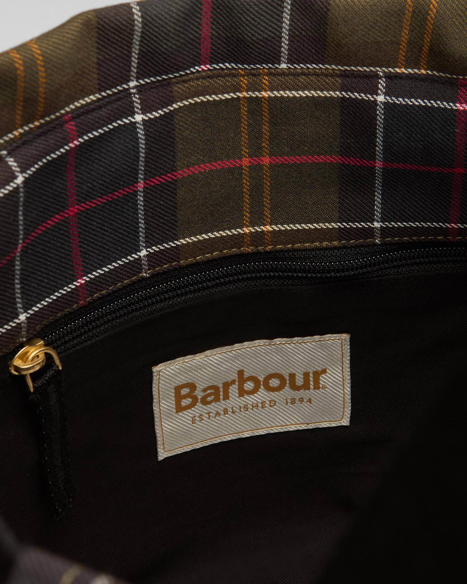 Barbour Lily Beach Tote In Black