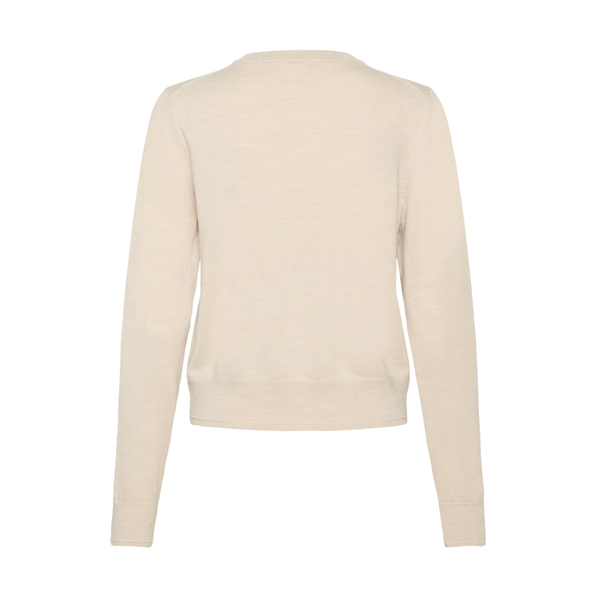 Part Two NoelaniPW Cardigan Natural Melange 30309793