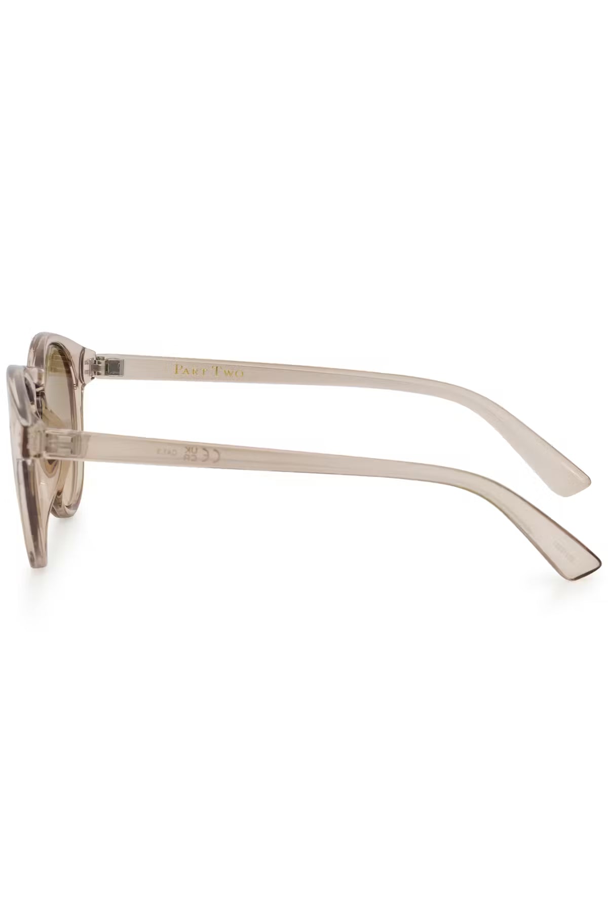Part Two Nino Sunglasses In Oxford Tan