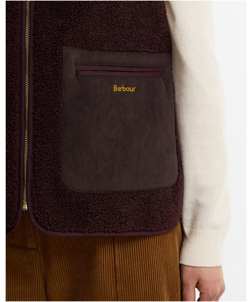 Barbour Bainford Liner In Fig LLI0030BR71