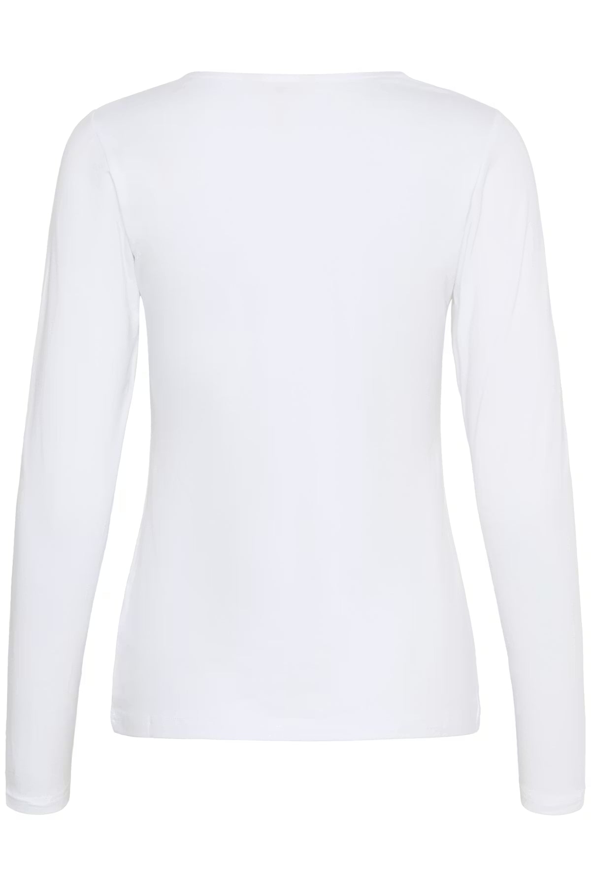Part Two Nemajas Round Neck T-Shirt In Bright White