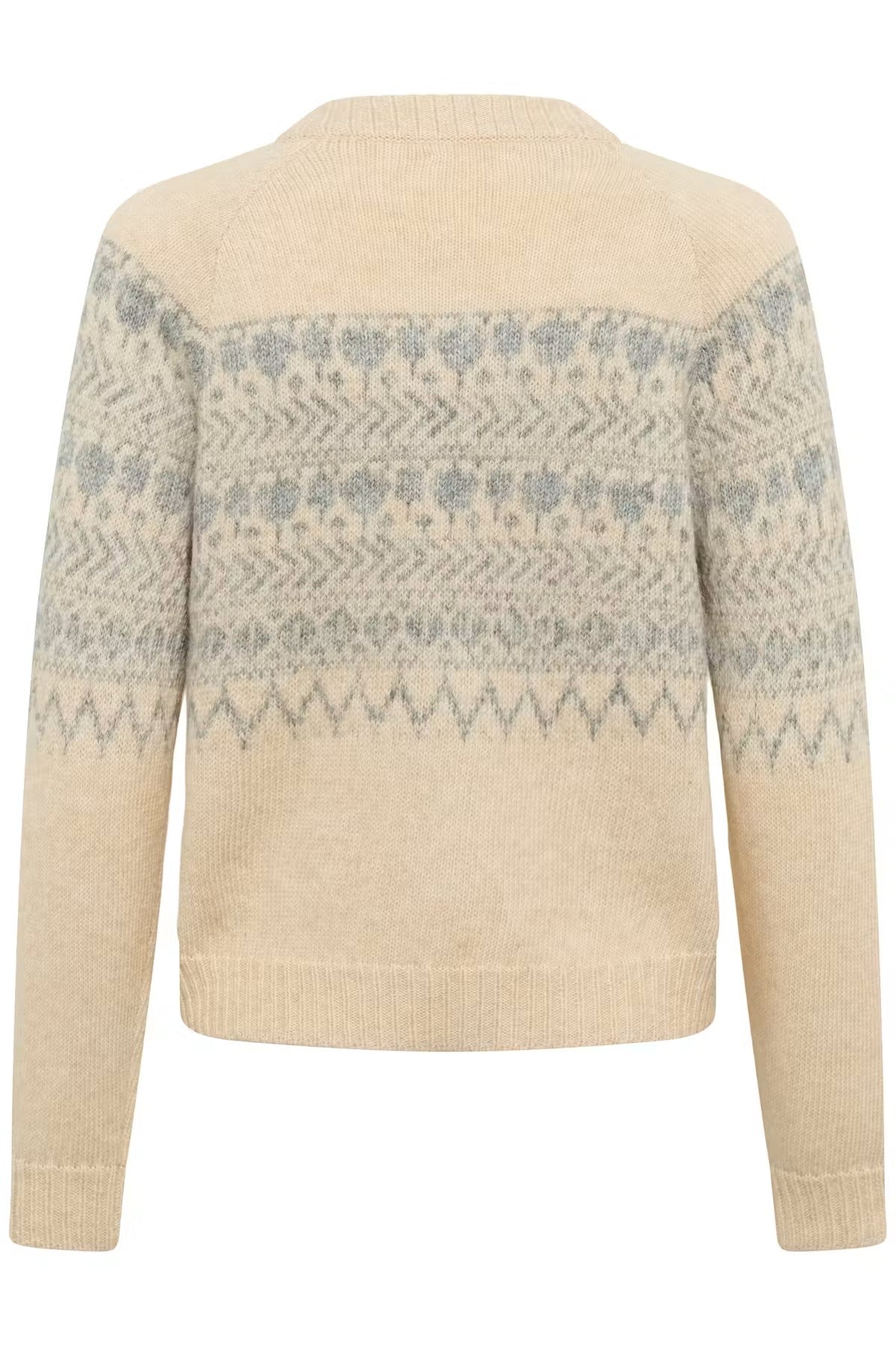 Part Two Charmaine Cardigan In whitecap Grey 30310832