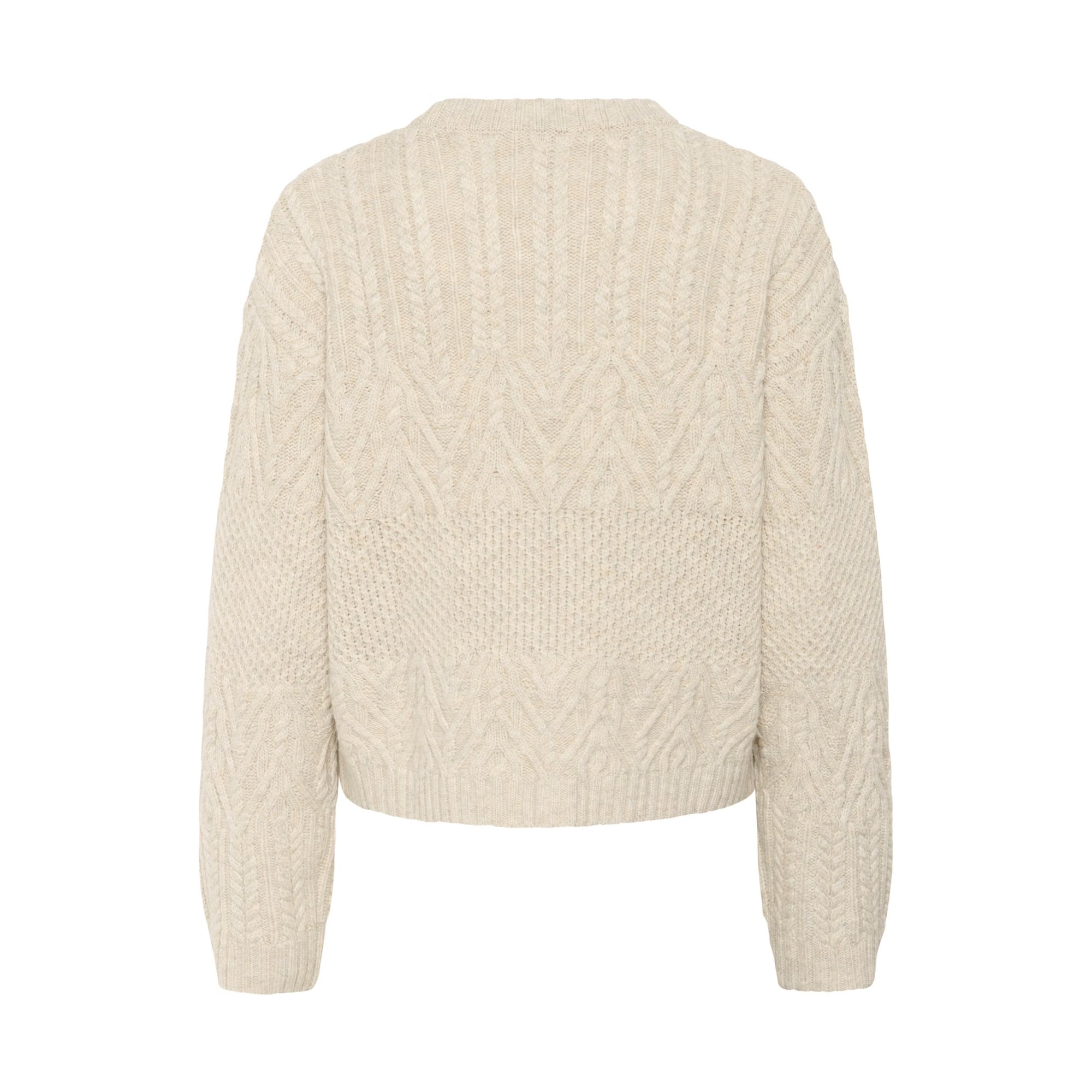 Part Two SindyPW Pullover French Oak Melange 30310029