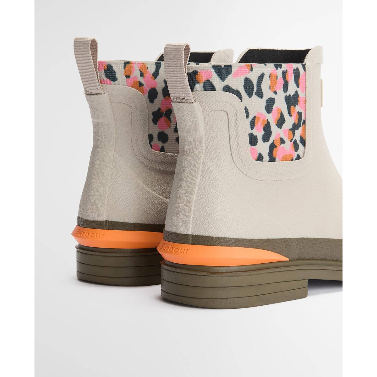 Barbour Abbeyfield Packable Ankle Wellingtons In Mist